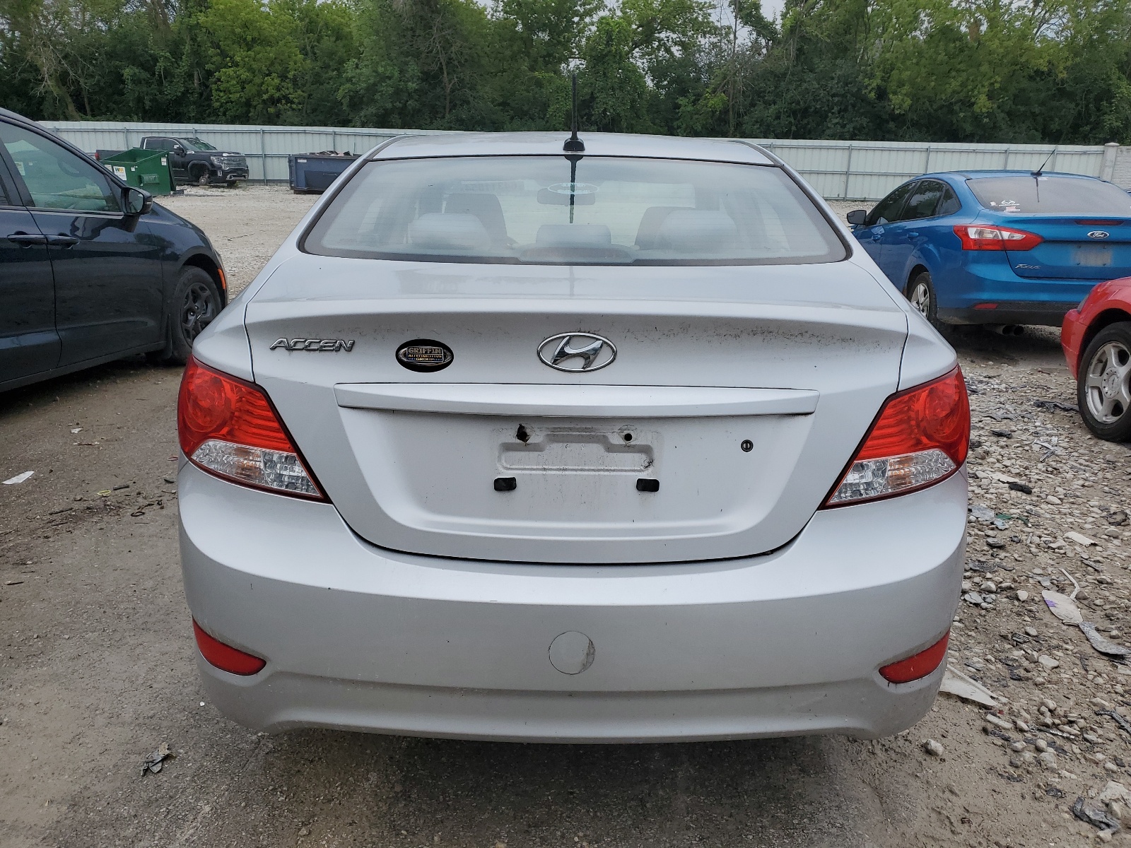 KMHCT4AE3DU317061 2013 Hyundai Accent Gls