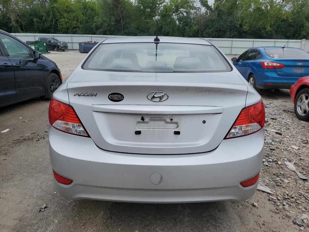 2013 Hyundai Accent Gls VIN: KMHCT4AE3DU317061 Lot: 64311554