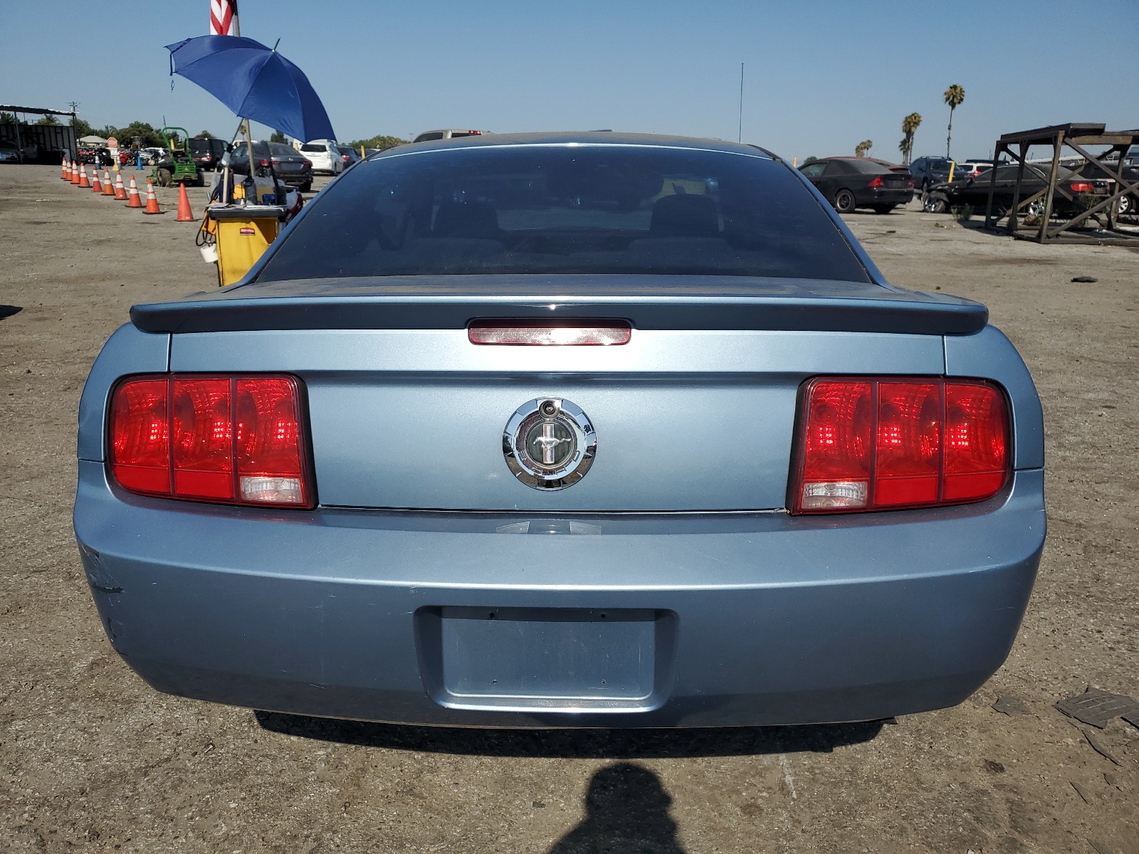 1ZVHT80N785107921 2008 Ford Mustang