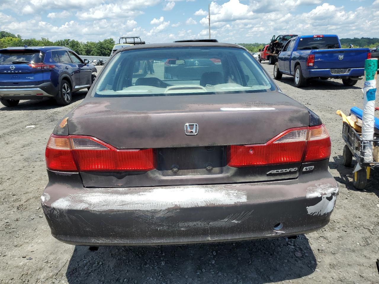 1999 Honda Accord Ex VIN: 1HGCG1655XA045362 Lot: 62763534