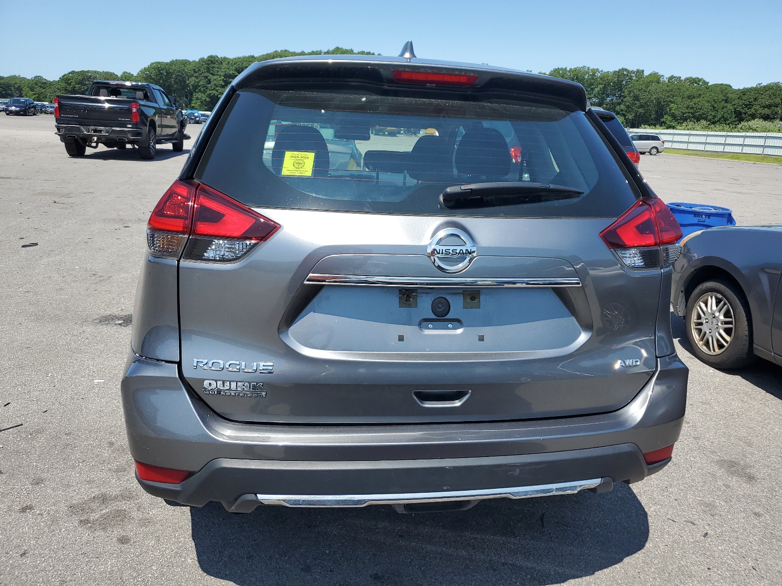 KNMAT2MVXJP563353 2018 Nissan Rogue S