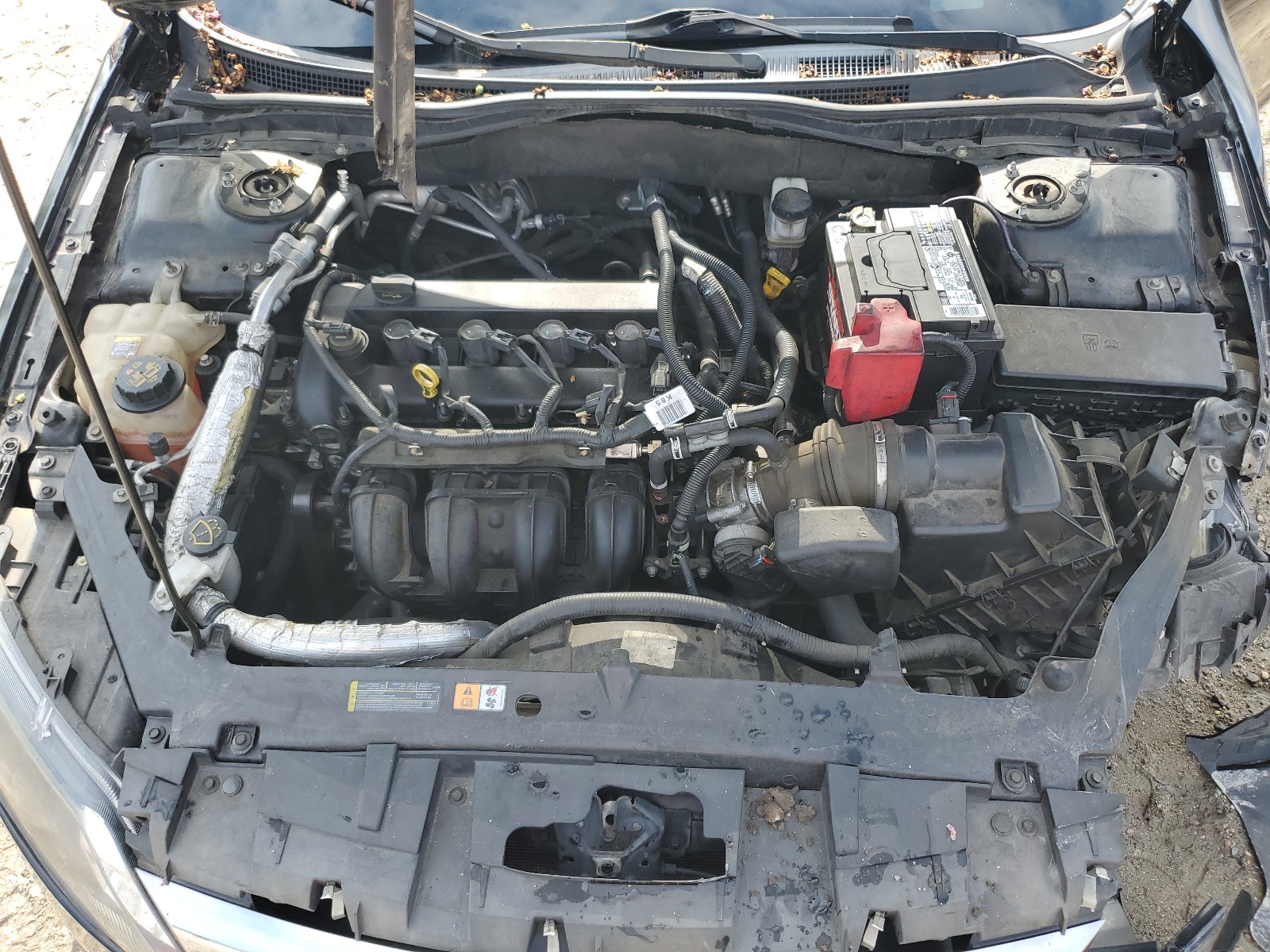 3FAHP0HA5CR221809 2012 Ford Fusion Se