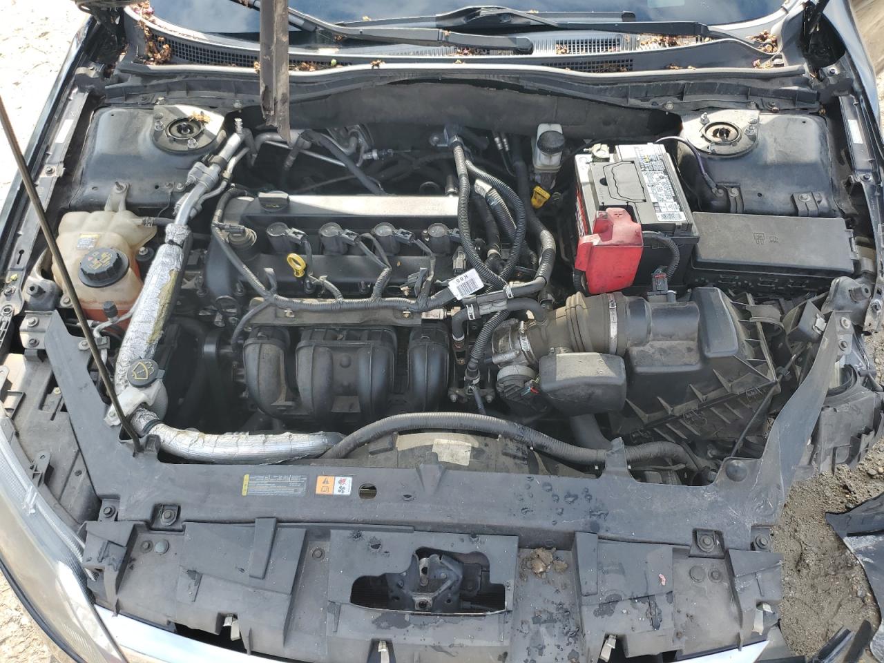 2012 Ford Fusion Se VIN: 3FAHP0HA5CR221809 Lot: 64179404