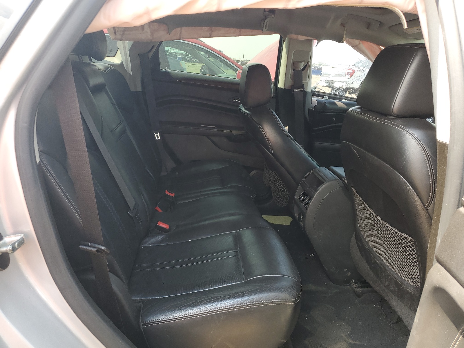 3GYFNDE30CS501970 2012 Cadillac Srx Luxury Collection