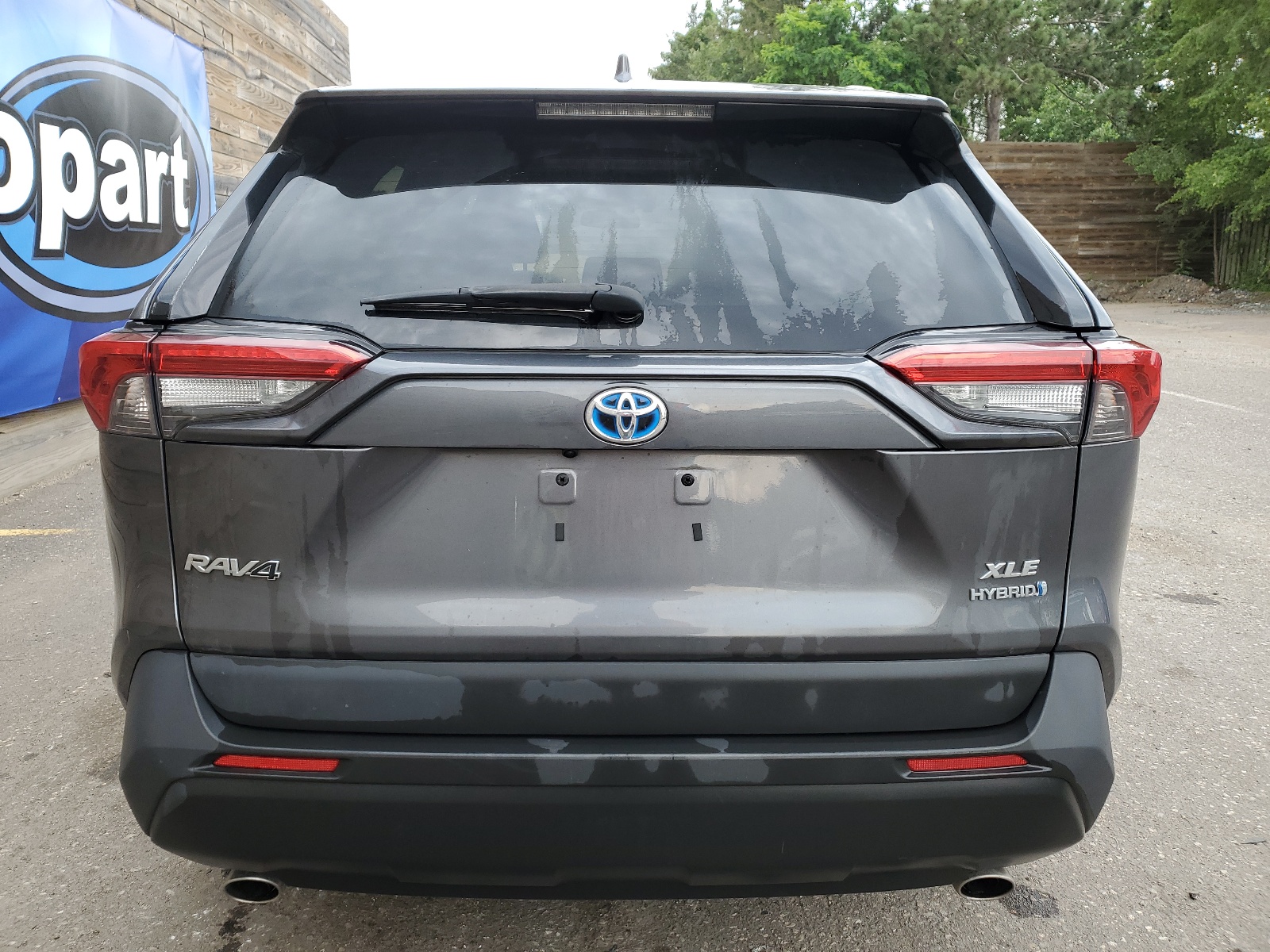 4T3R6RFV5MU027189 2021 Toyota Rav4 Xle