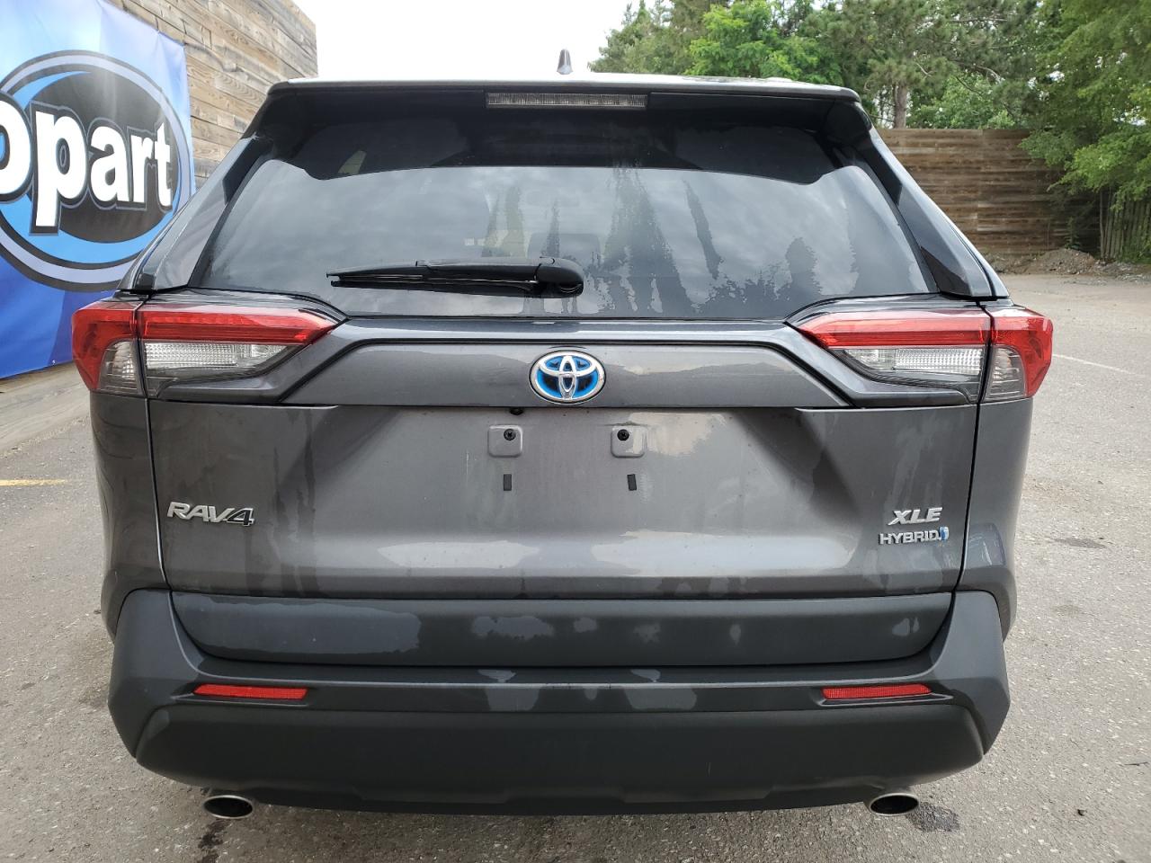 2021 Toyota Rav4 Xle VIN: 4T3R6RFV5MU027189 Lot: 61597304