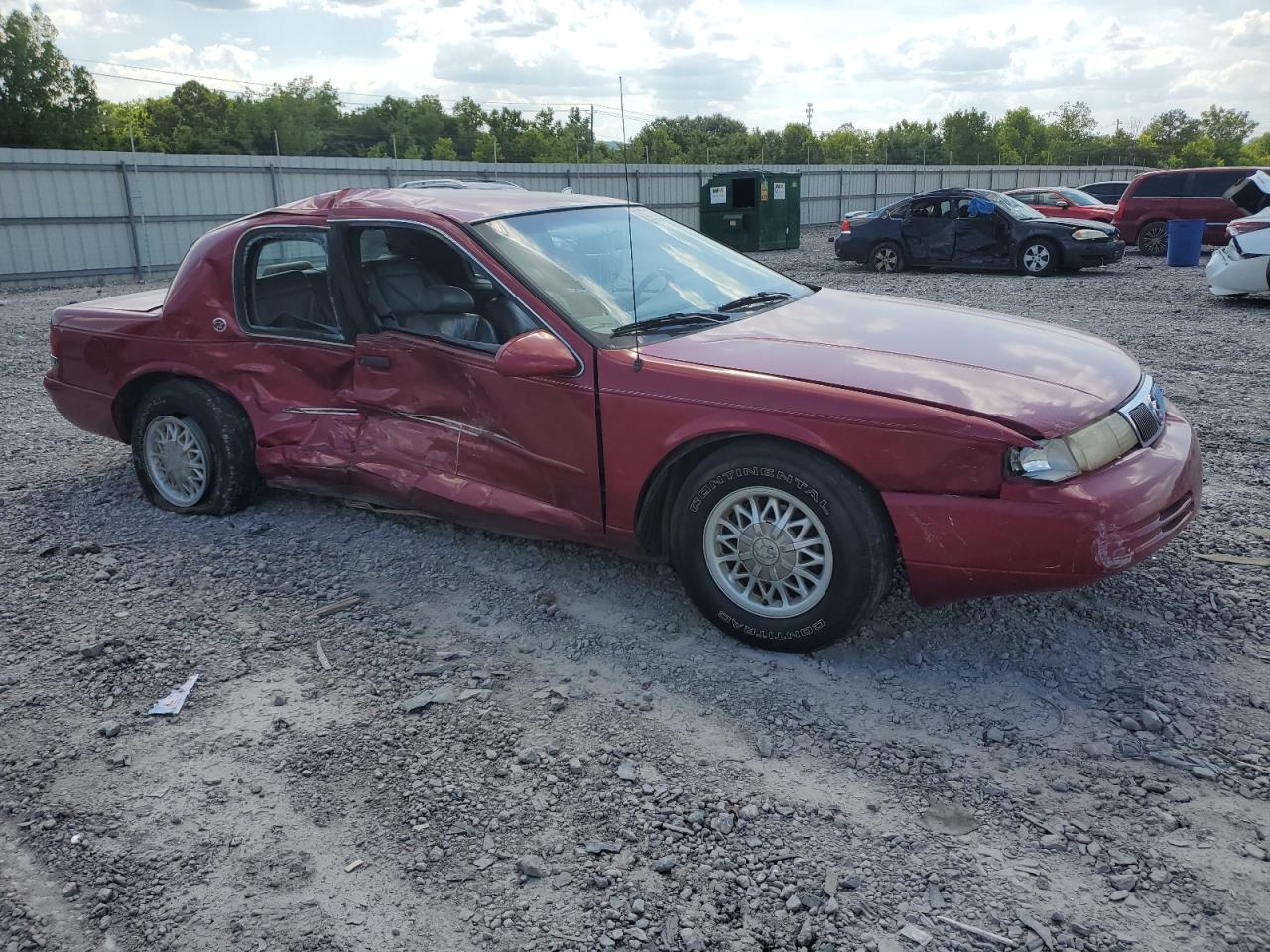 1994 Mercury Cougar Xr7 VIN: 1MELM6246RH618666 Lot: 62712194