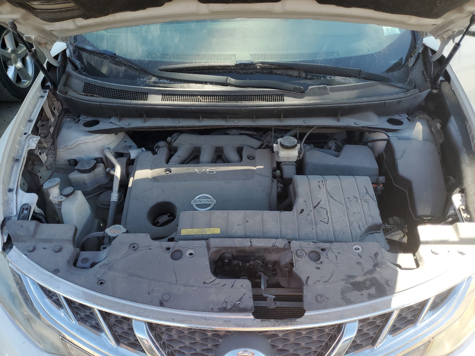 JN8AZ1MU0CW109870 2012 Nissan Murano S