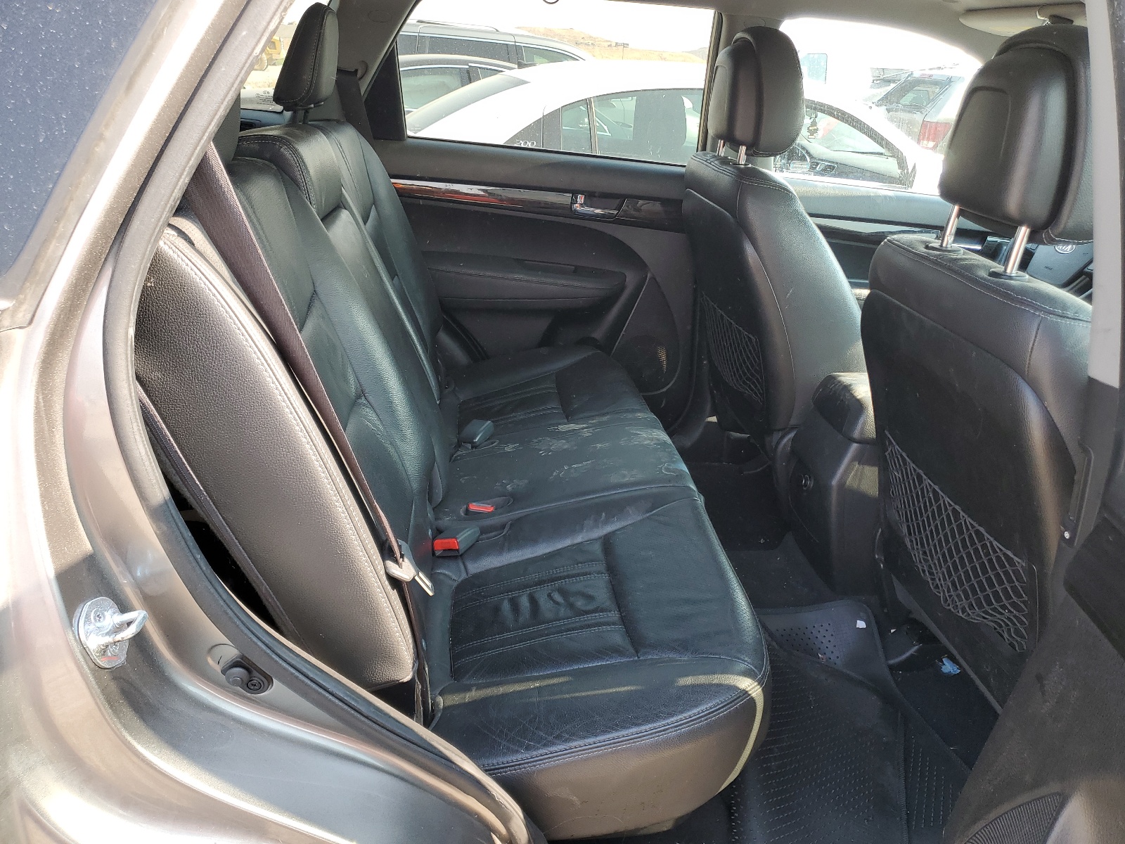 5XYKW4A27CG255130 2012 Kia Sorento Sx