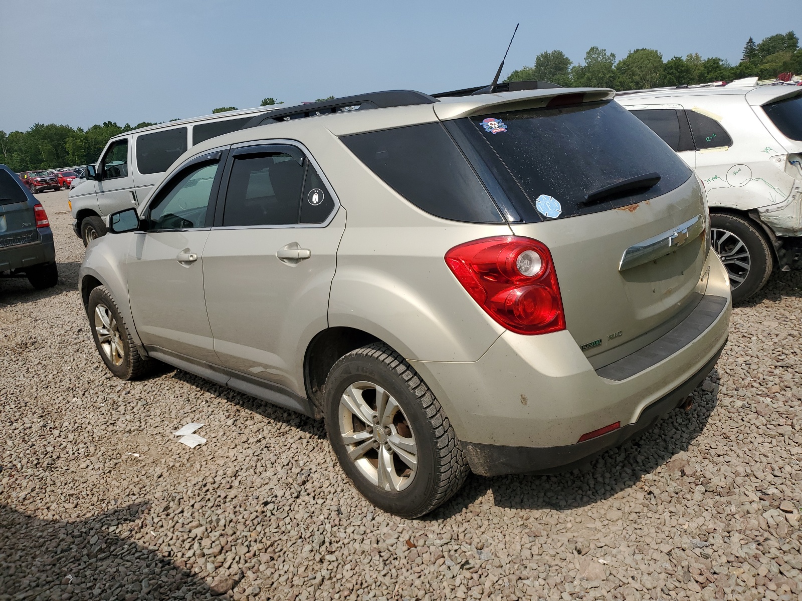 2012 Chevrolet Equinox Lt vin: 2GNFLNEKXC6148815