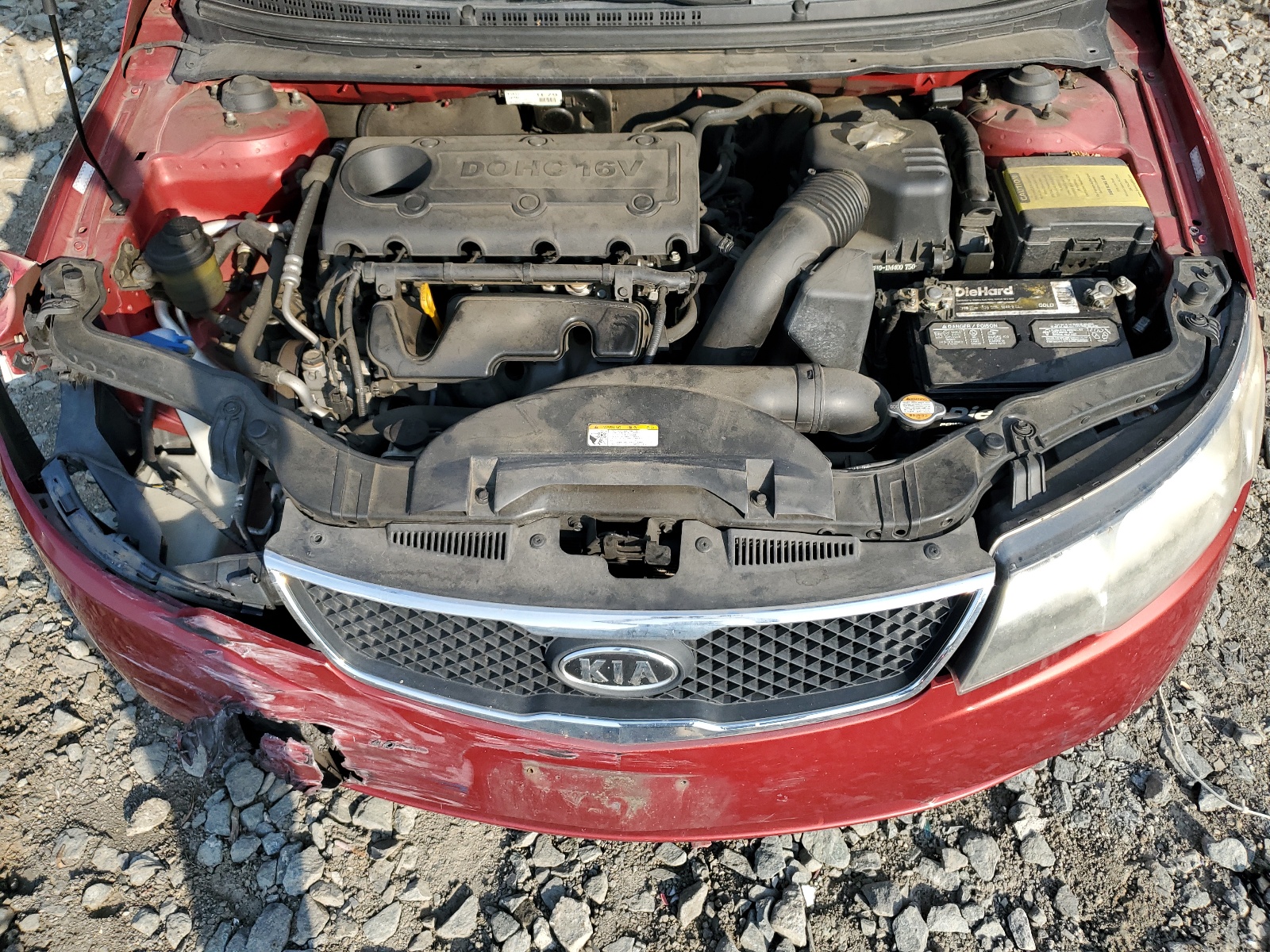 KNAFW4A36A5052212 2010 Kia Forte Sx