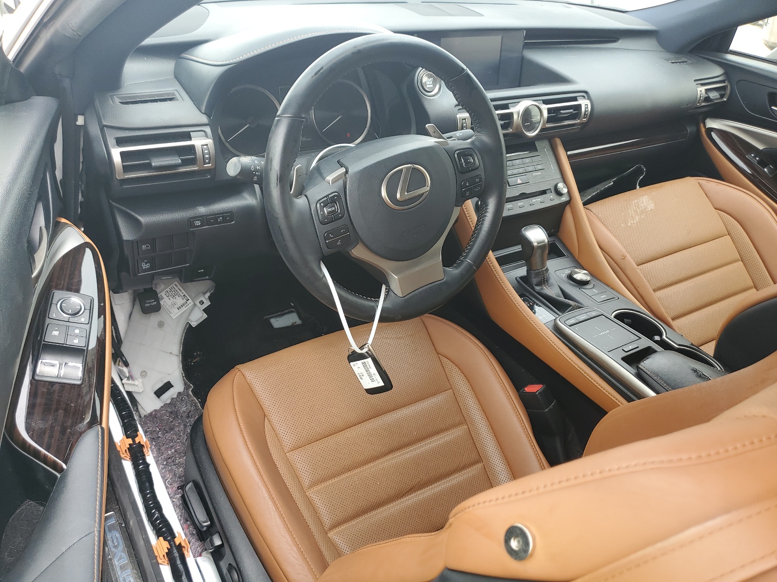 JTHHA5BC7K5009996 2019 Lexus Rc 300