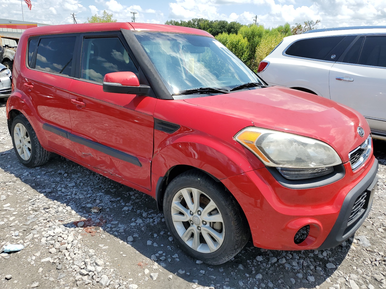 2012 Kia Soul + vin: KNDJT2A63C7365908