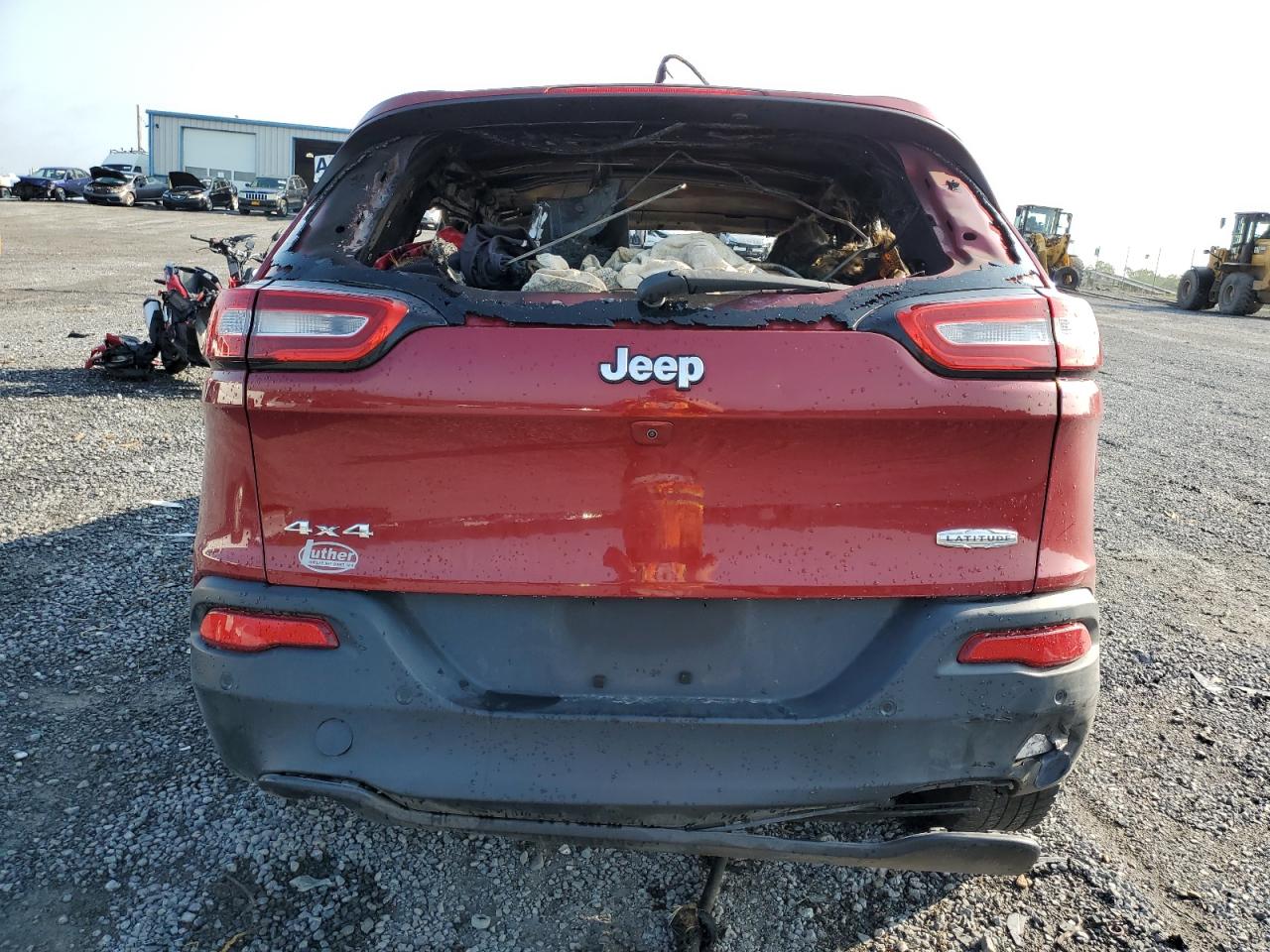 1C4PJMCB0GW308535 2016 Jeep Cherokee Latitude