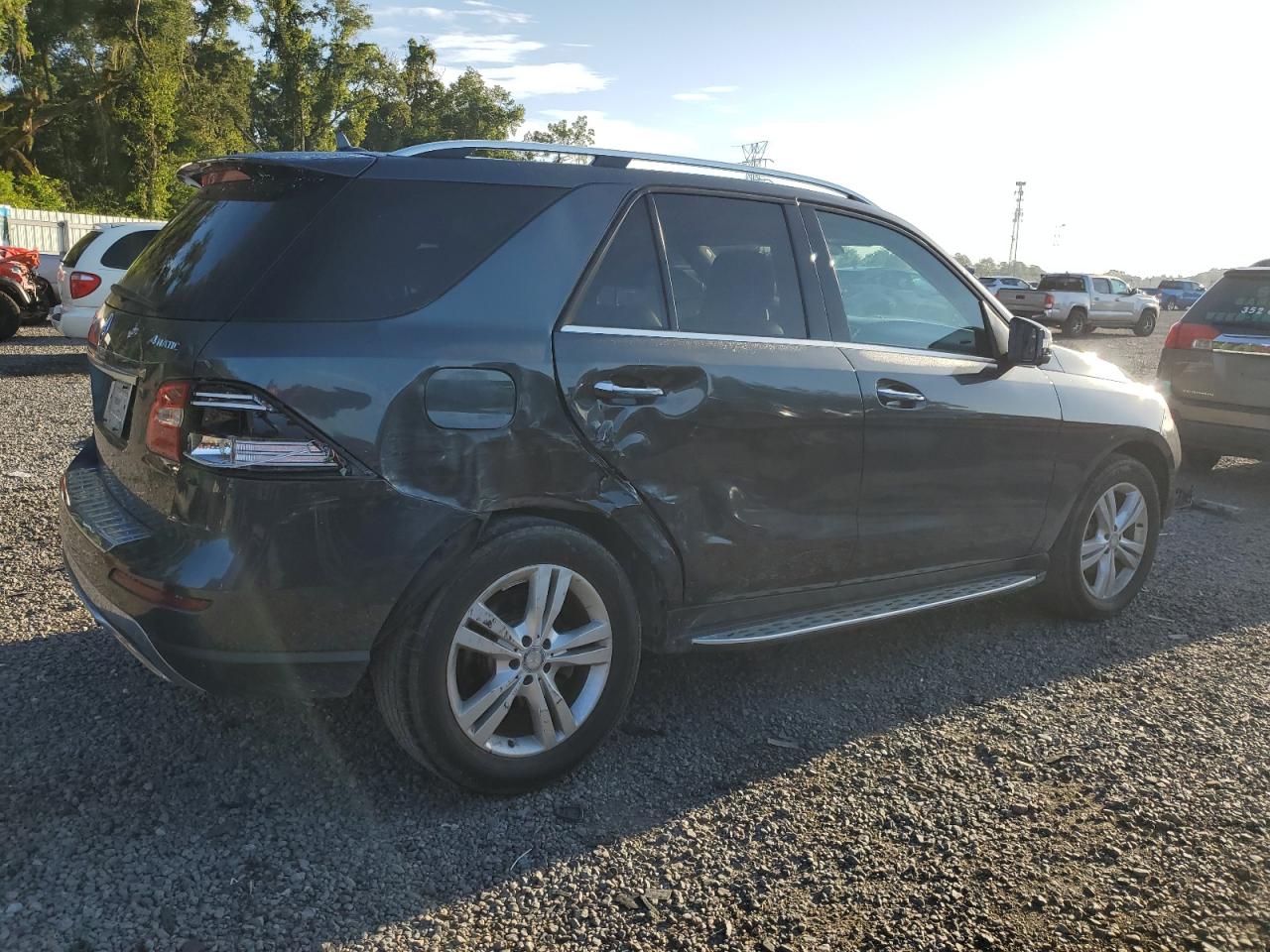 2013 Mercedes-Benz Ml 350 4Matic VIN: 4JGDA5HB4DA231996 Lot: 63523114