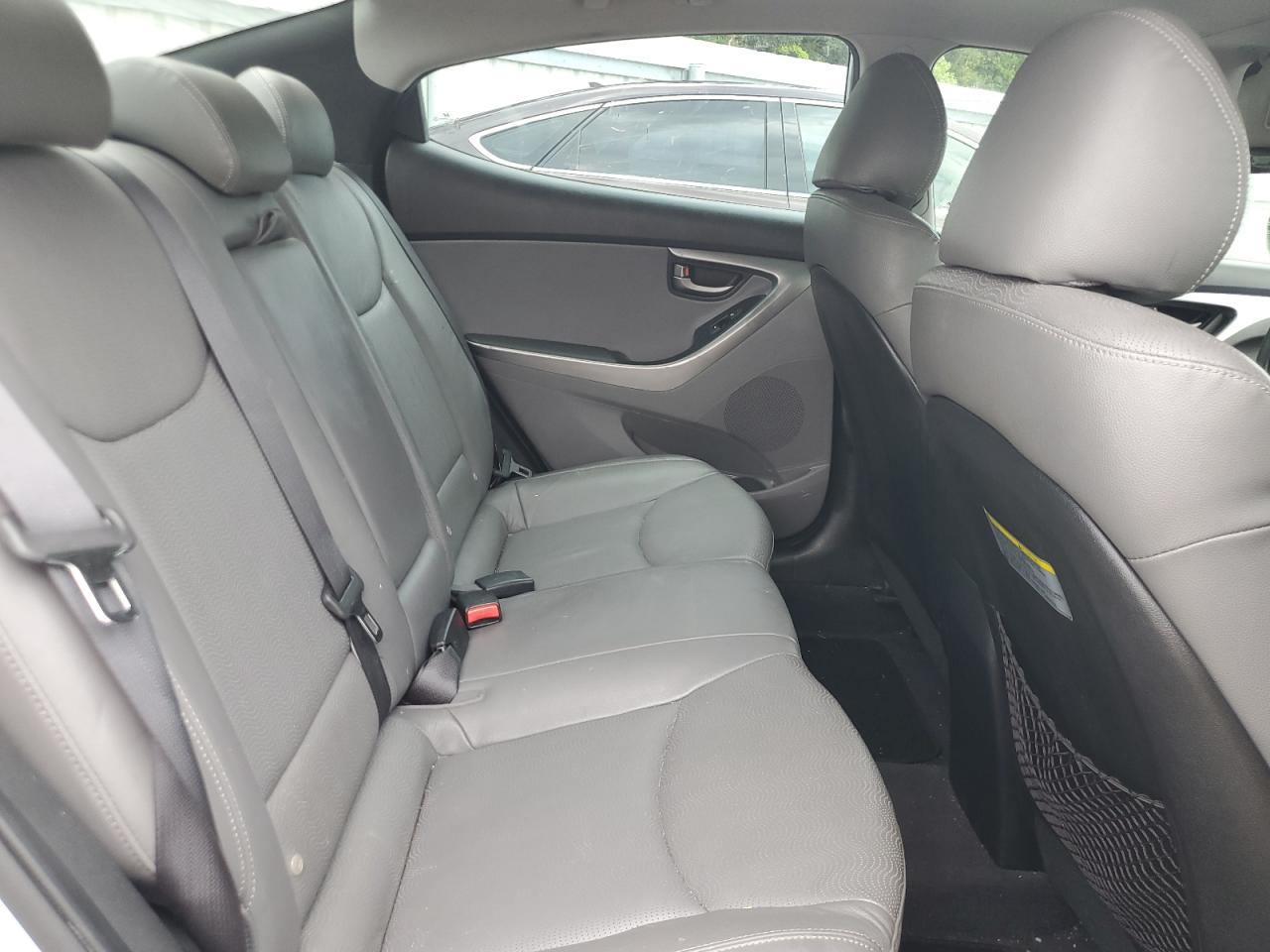 2012 Hyundai Elantra Gls VIN: KMHDH4AE6CU191315 Lot: 61817364