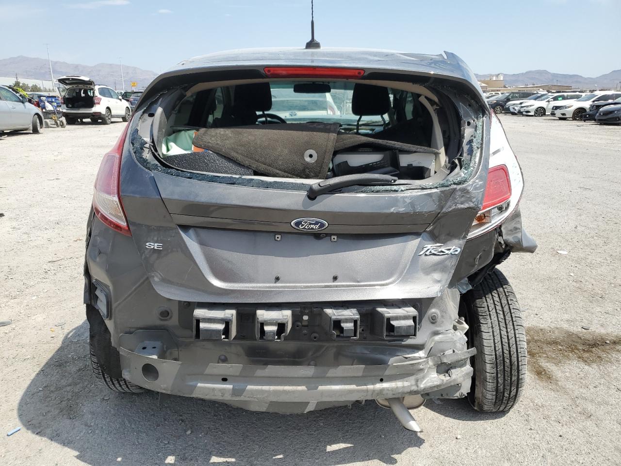 2018 Ford Fiesta Se VIN: 3FADP4EJ3JM130445 Lot: 62899374