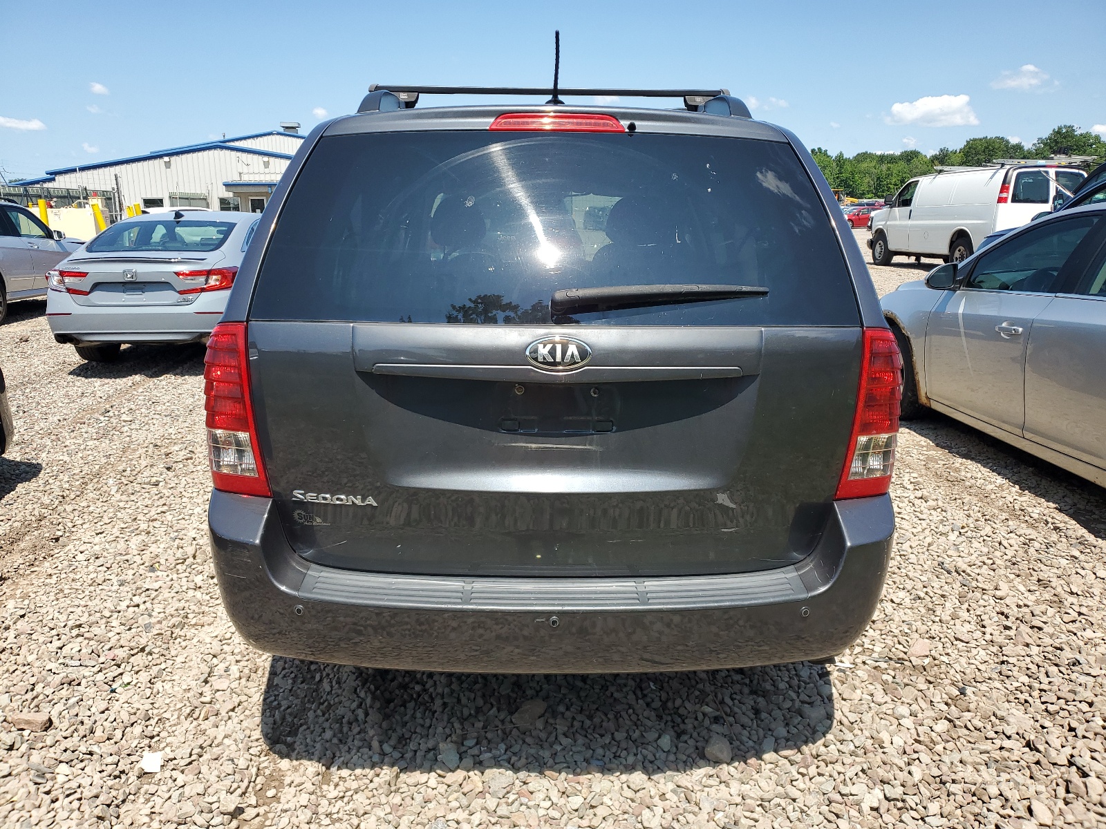 KNDMG4C73E6556644 2014 Kia Sedona Lx