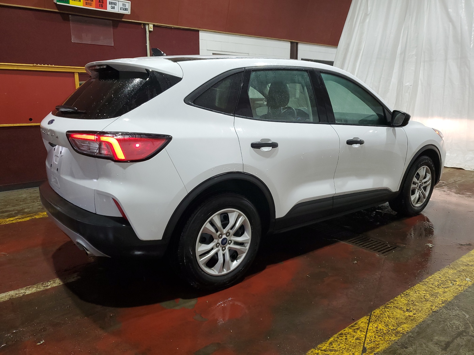 2021 Ford Escape S vin: 1FMCU0F63MUA84385