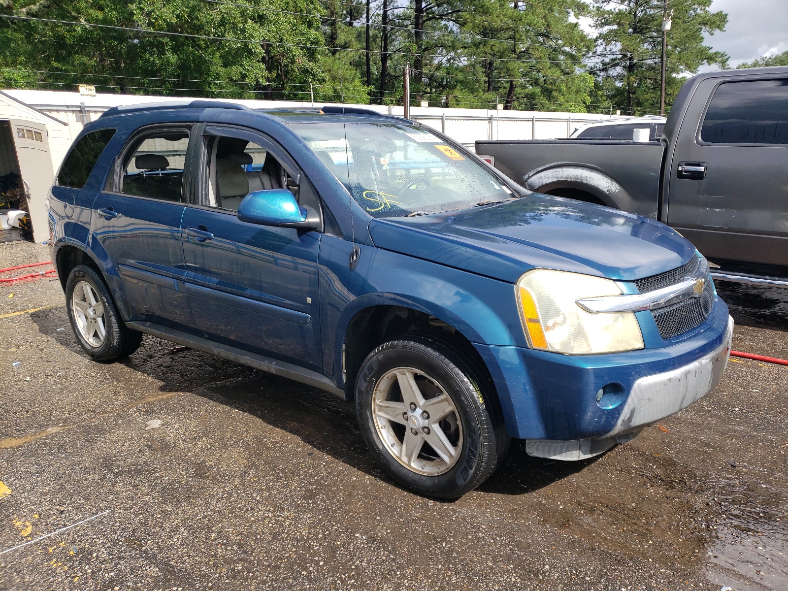 2CNDL63F266081459 2006 Chevrolet Equinox Lt