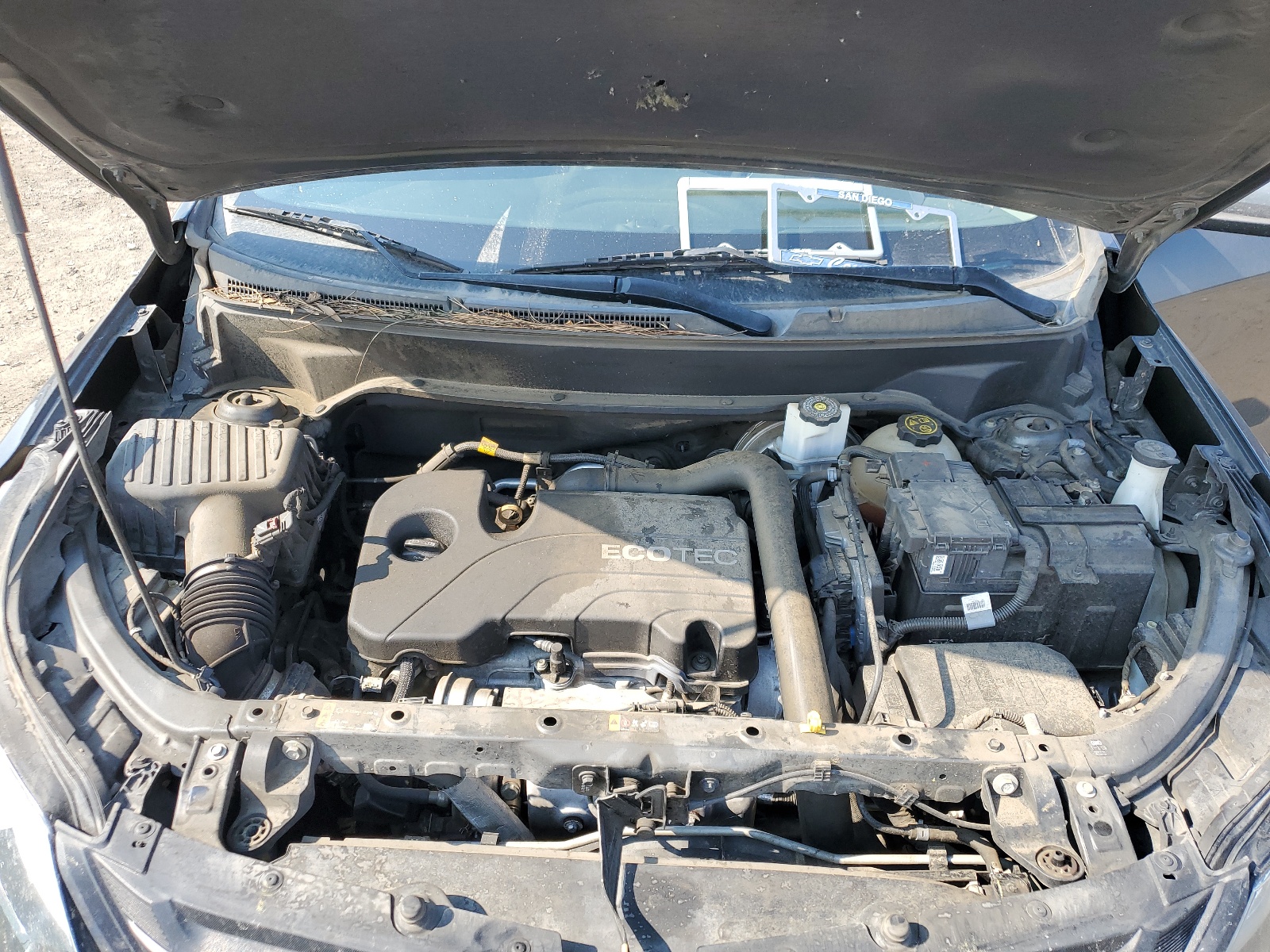 3GNAXKEV2KS561299 2019 Chevrolet Equinox Lt