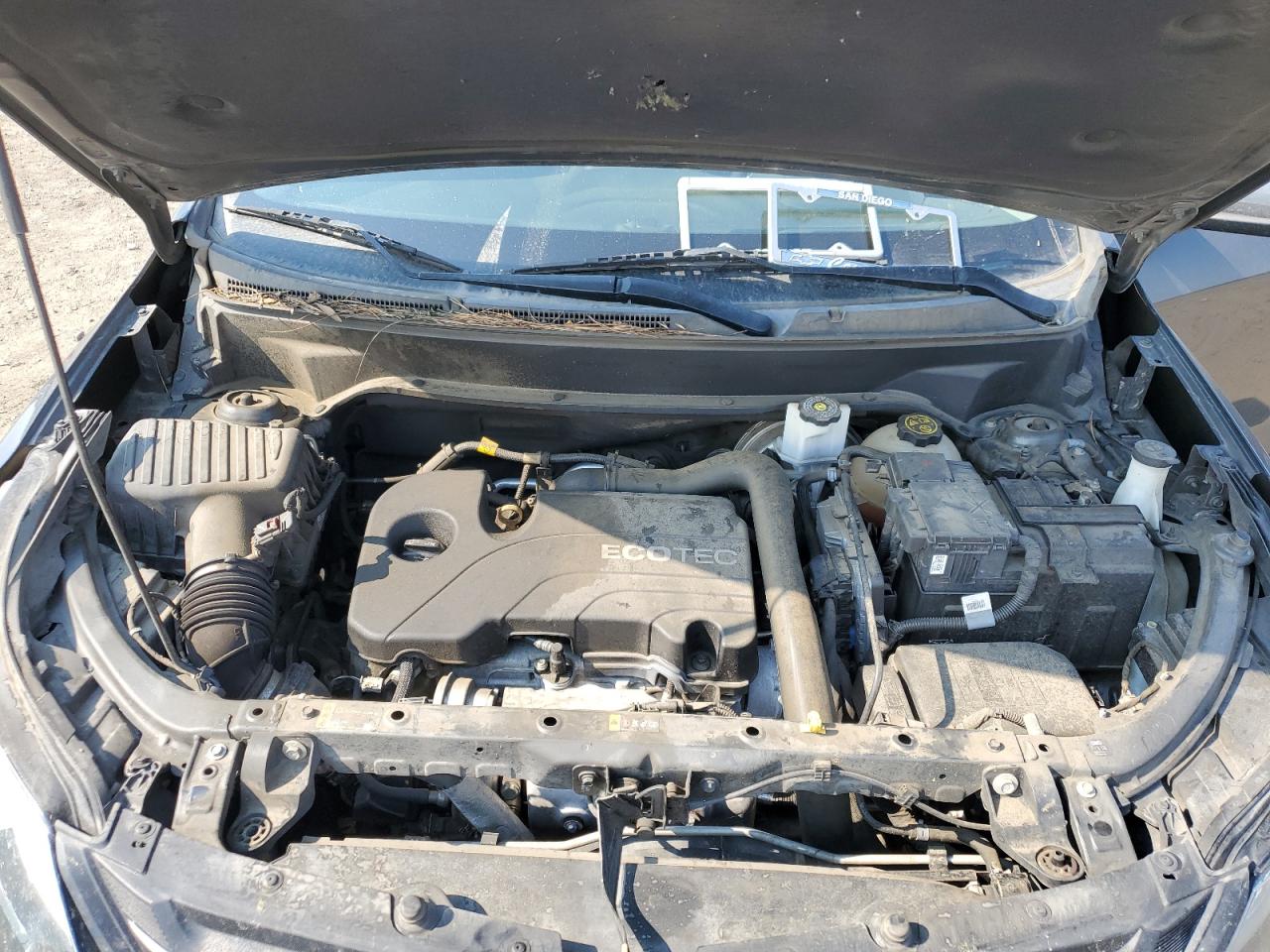 2019 Chevrolet Equinox Lt VIN: 3GNAXKEV2KS561299 Lot: 62806144