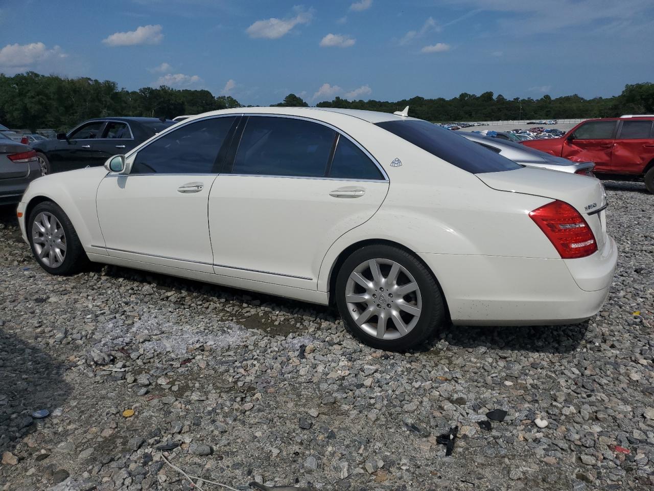 2007 Mercedes-Benz S 550 VIN: WDDNG71X07A098995 Lot: 65457634