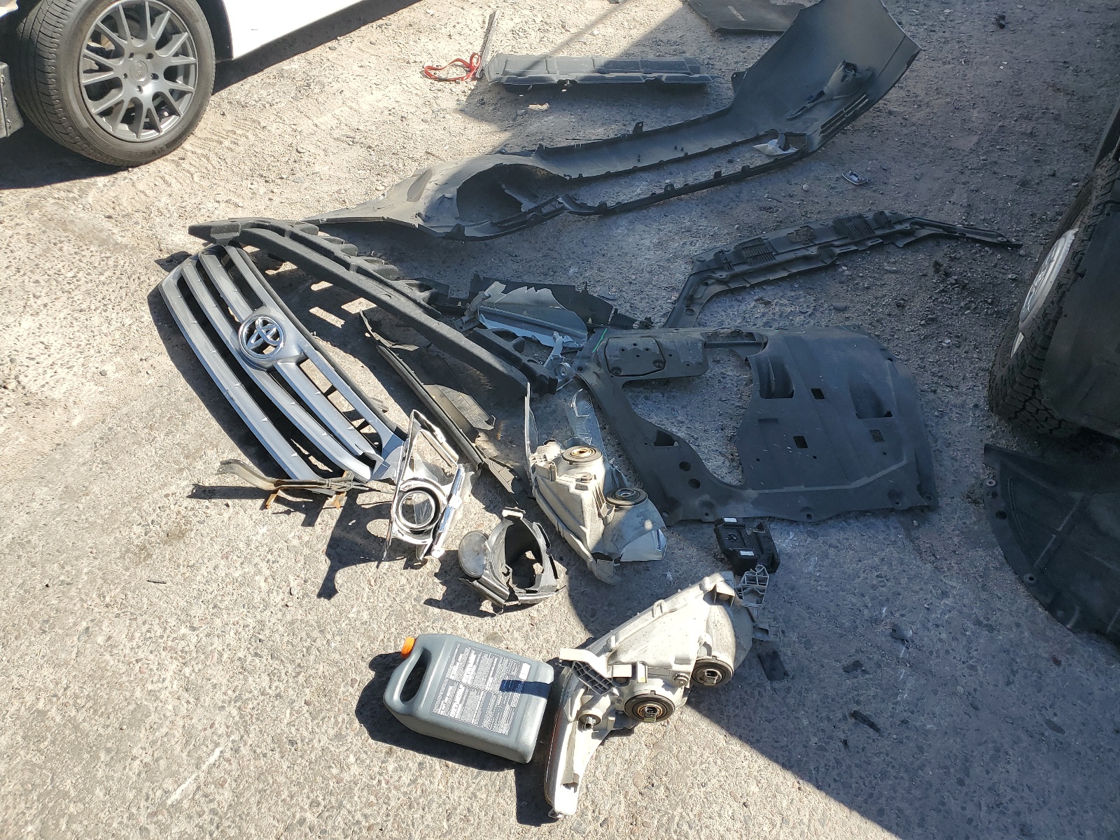 5TDDK3EH0BS067855 2011 Toyota Highlander Limited