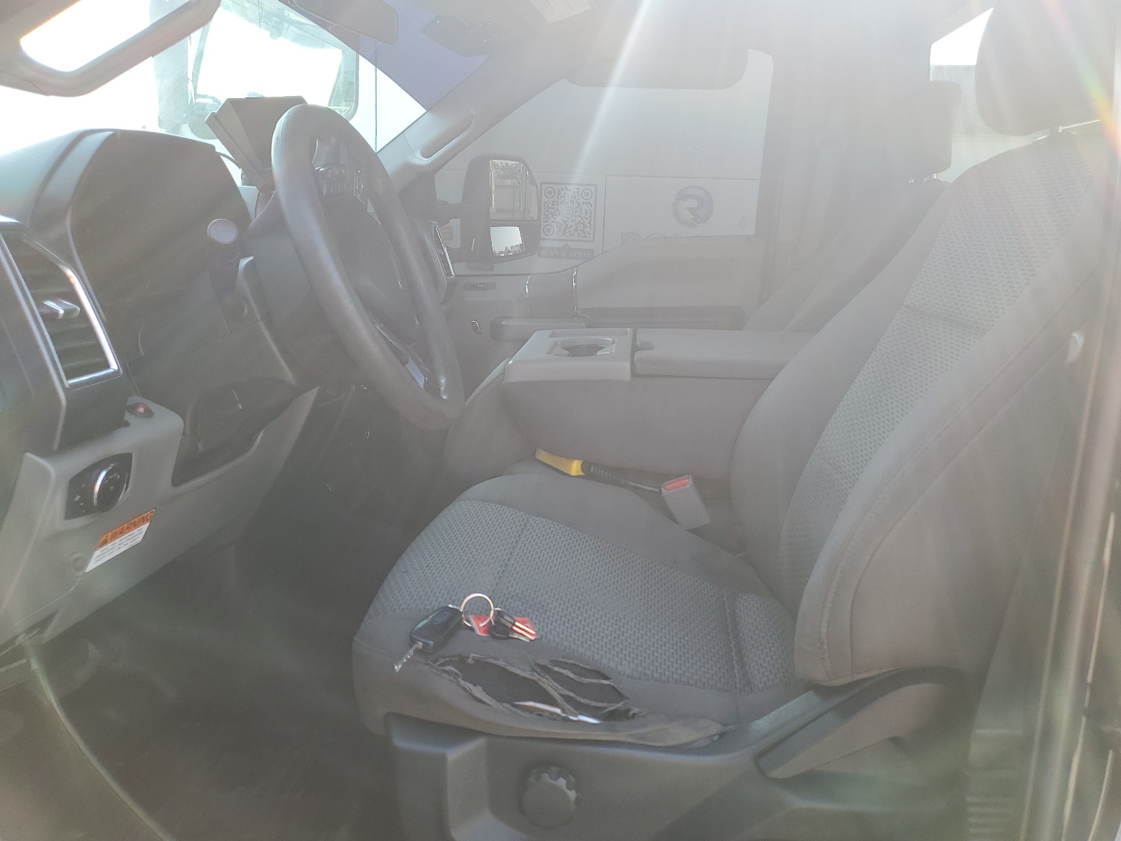 1FDUF4GY4HDA05401 2017 Ford F450 Super Duty