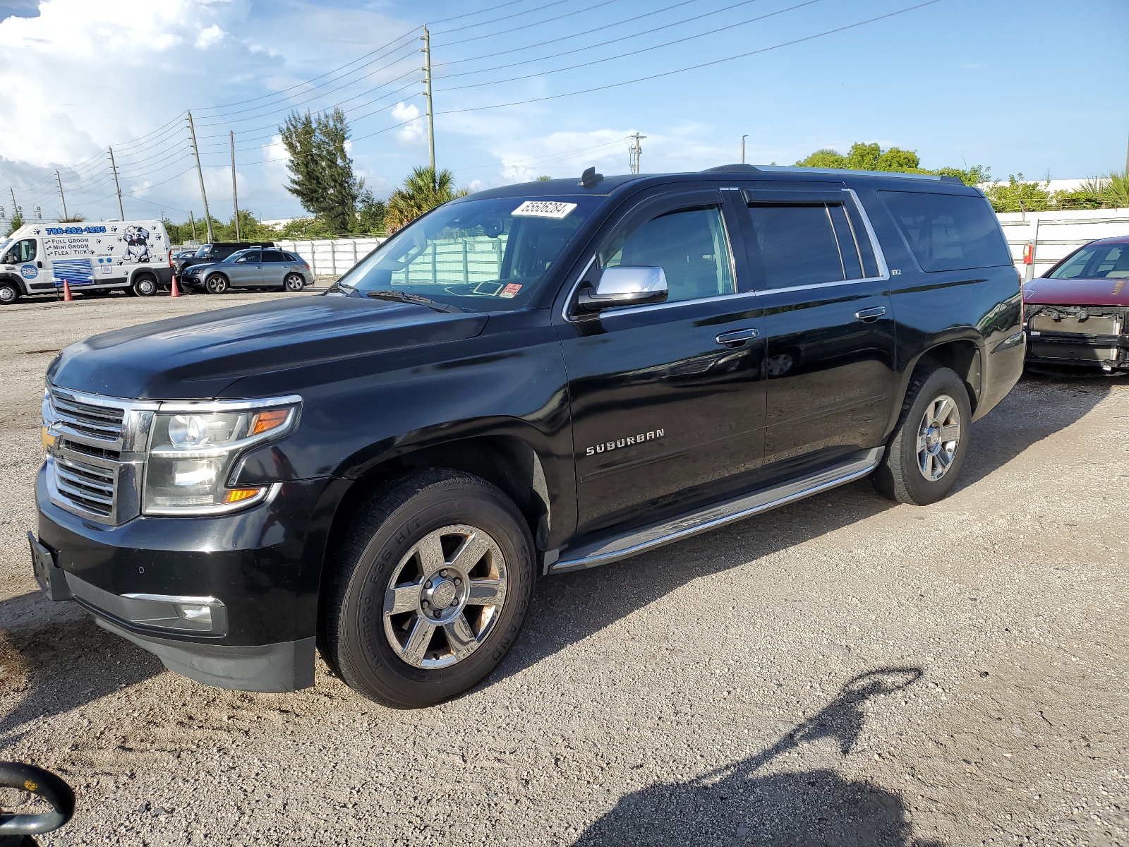 2015 Chevrolet Suburban K1500 Ltz vin: 1GNSKKKC0FR295778