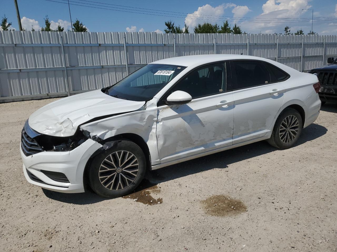 2020 Volkswagen Jetta S продається в Nisku, AB - Front End