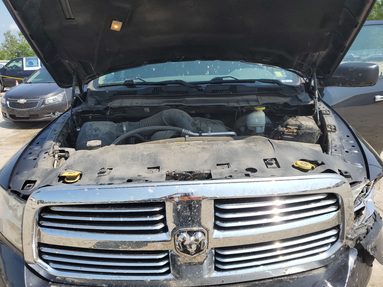 1C6RR7GT9HS792159 2017 Ram 1500 Slt