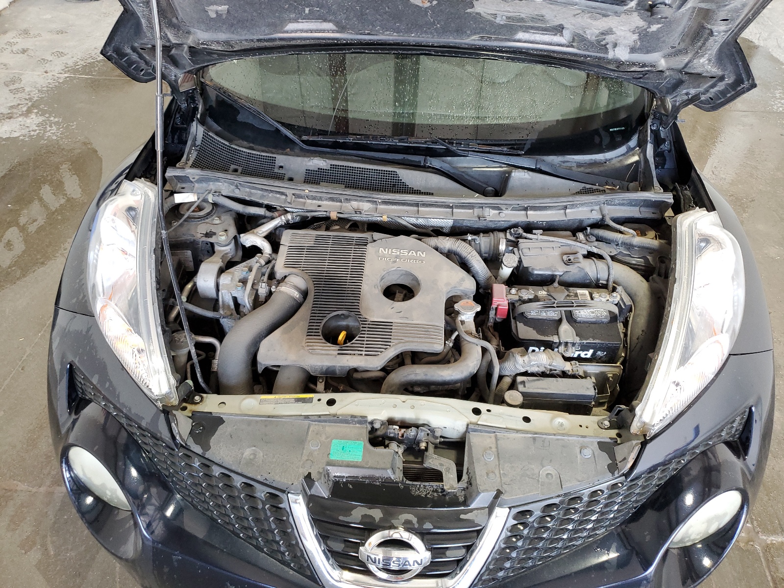 JN8AF5MR4DT211459 2013 Nissan Juke S