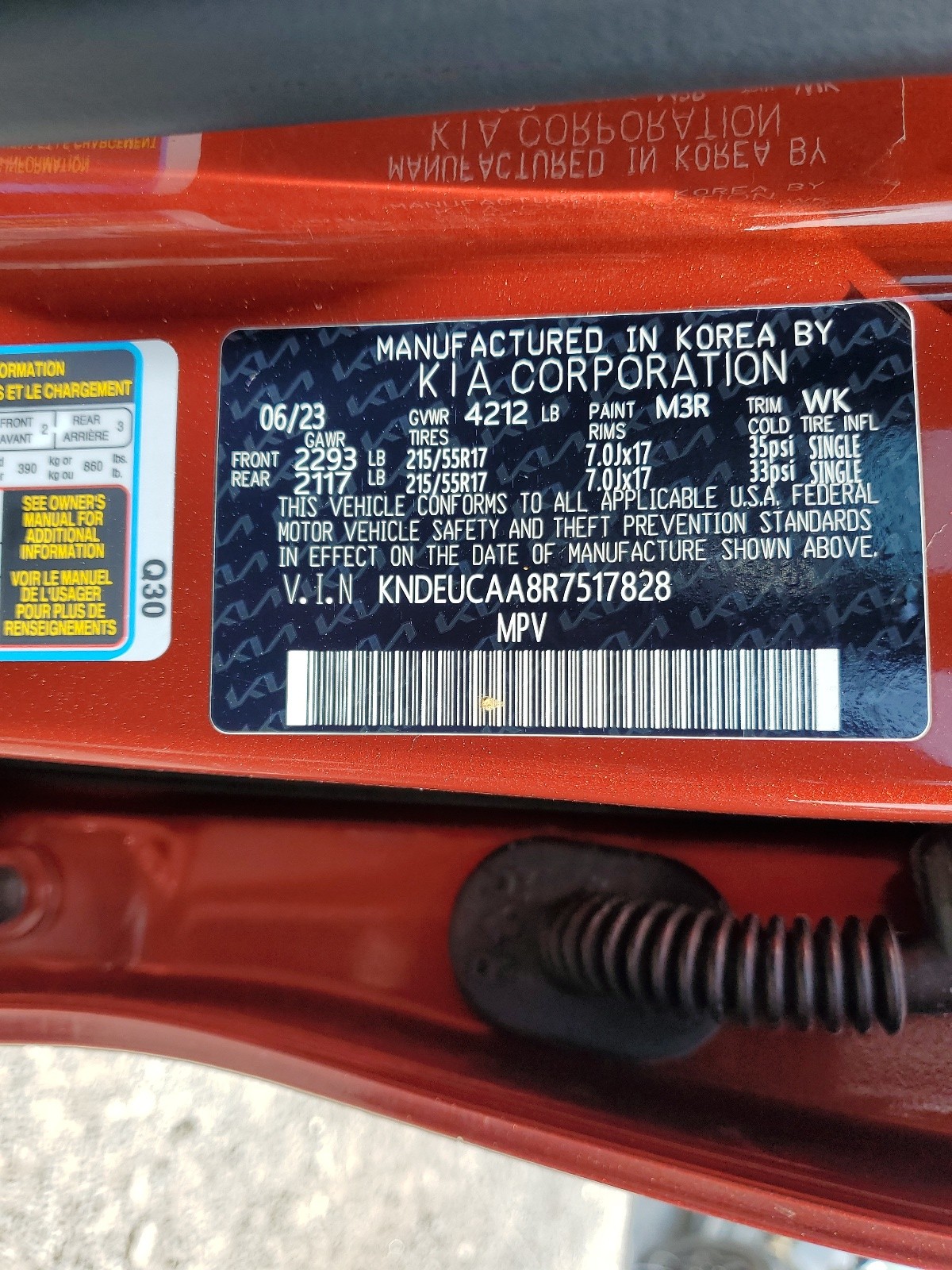 KNDEUCAA8R7517828 2024 Kia Seltos S