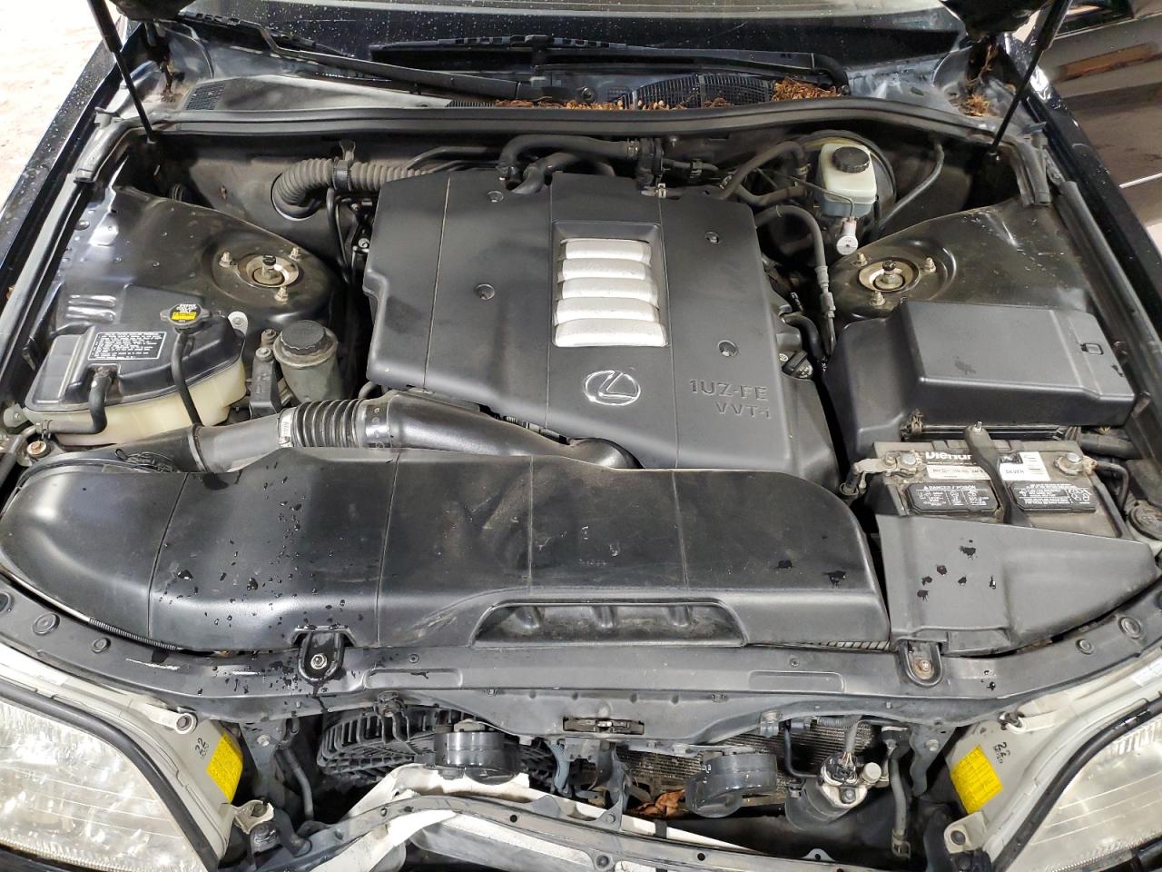 2000 Lexus Ls 400 VIN: JT8BH28F1Y0179018 Lot: 63172134