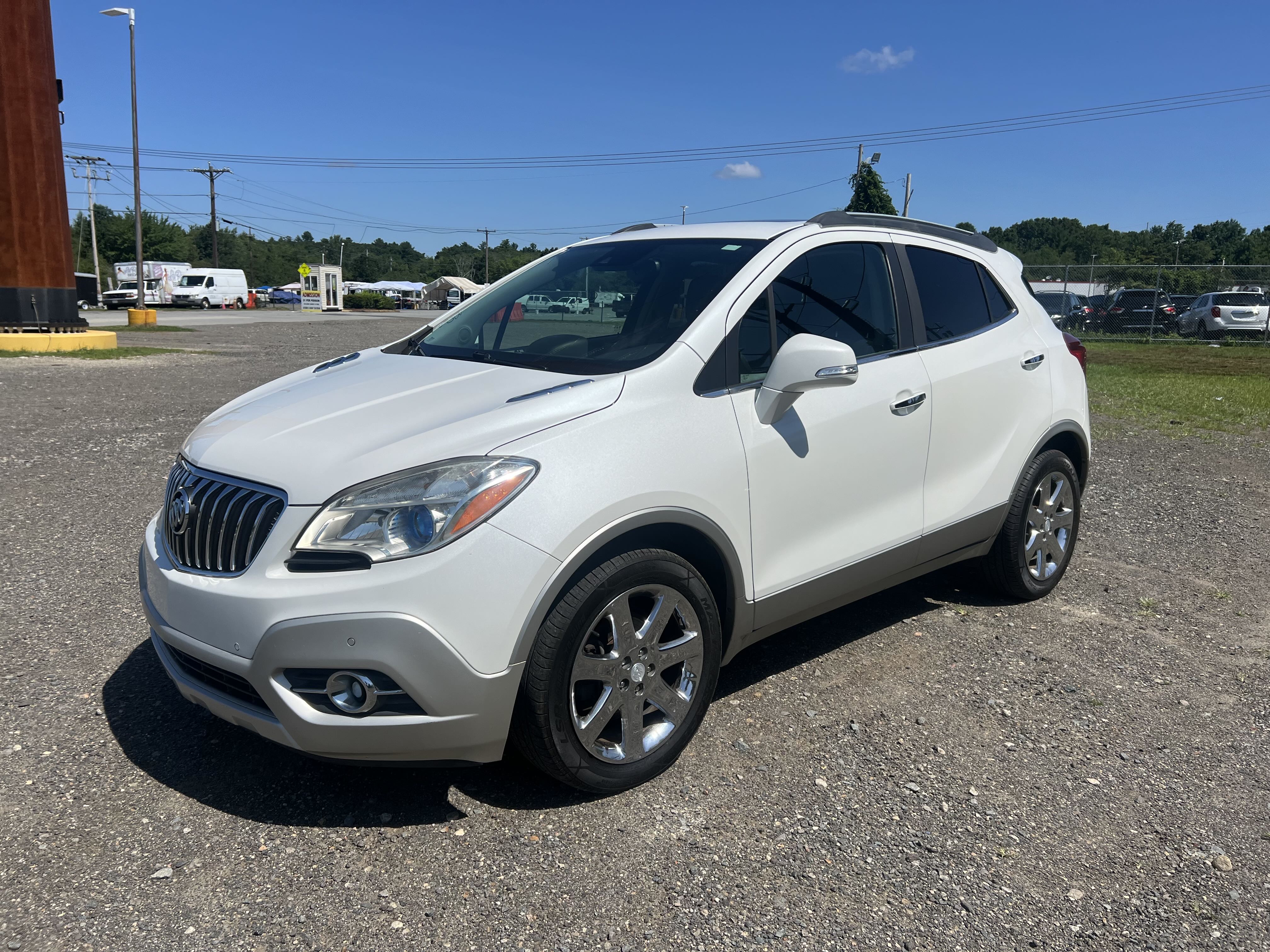 2014 Buick Encore Premium vin: KL4CJDSB3EB514043