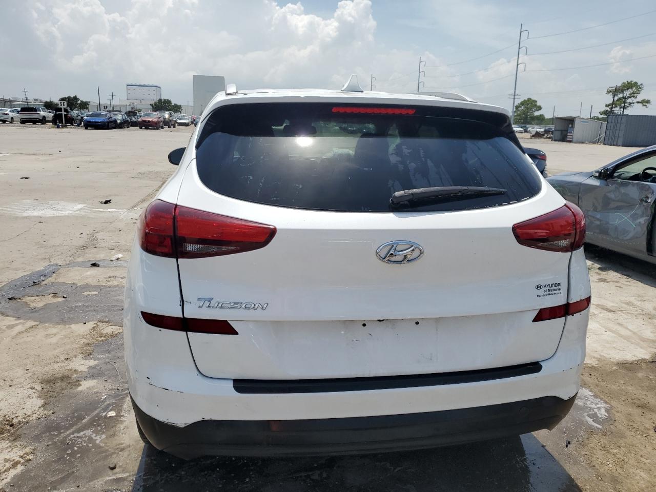 2021 Hyundai Tucson Limited VIN: KM8J33A41MU364937 Lot: 65469354