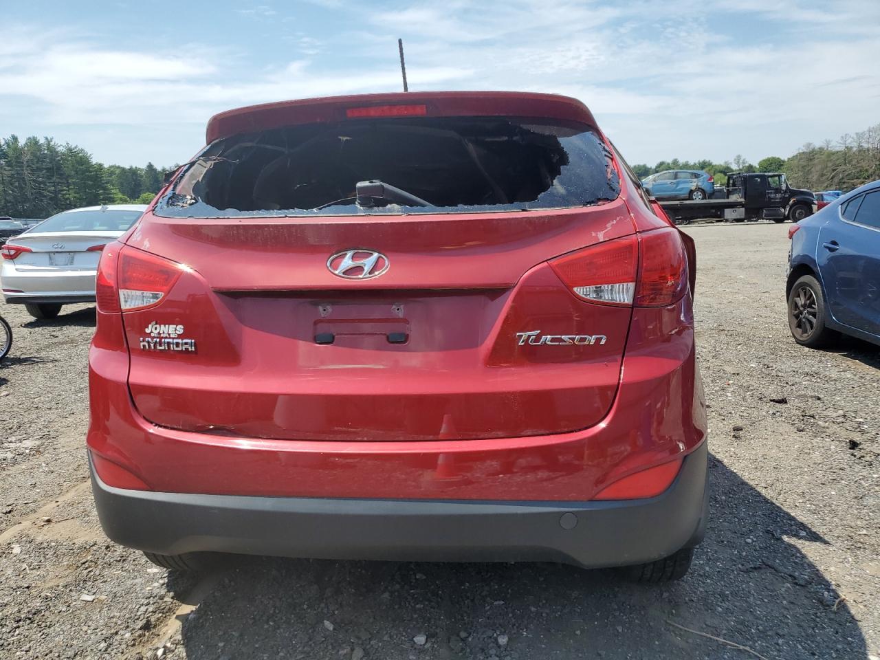 2013 Hyundai Tucson Gls VIN: KM8JU3AC0DU547976 Lot: 62094194