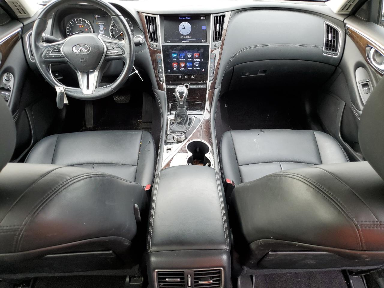 JN1EV7AR1KM550867 2019 Infiniti Q50 Luxe