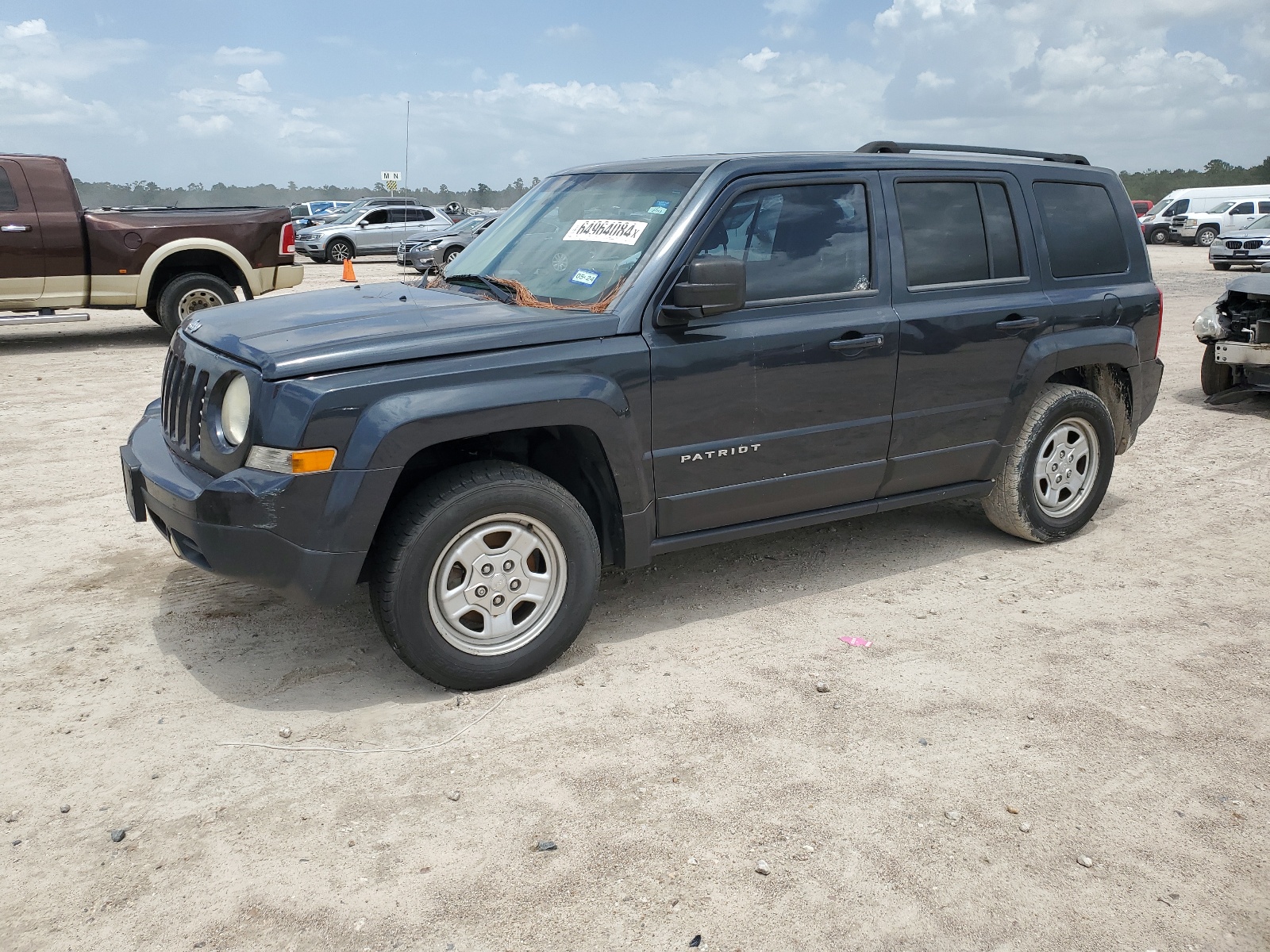 2014 Jeep Patriot Sport vin: 1C4NJPBA1ED676734