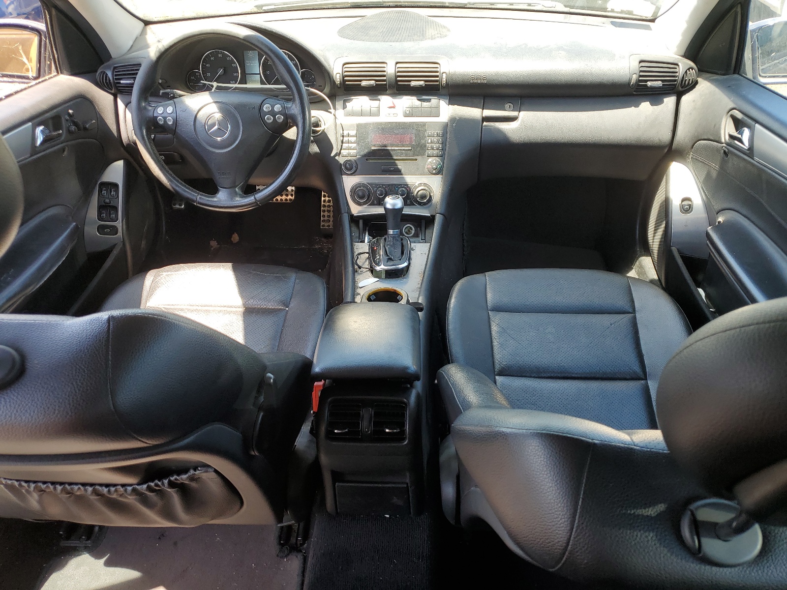 WDBRF40J55F649706 2005 Mercedes-Benz C 230K Sport Sedan