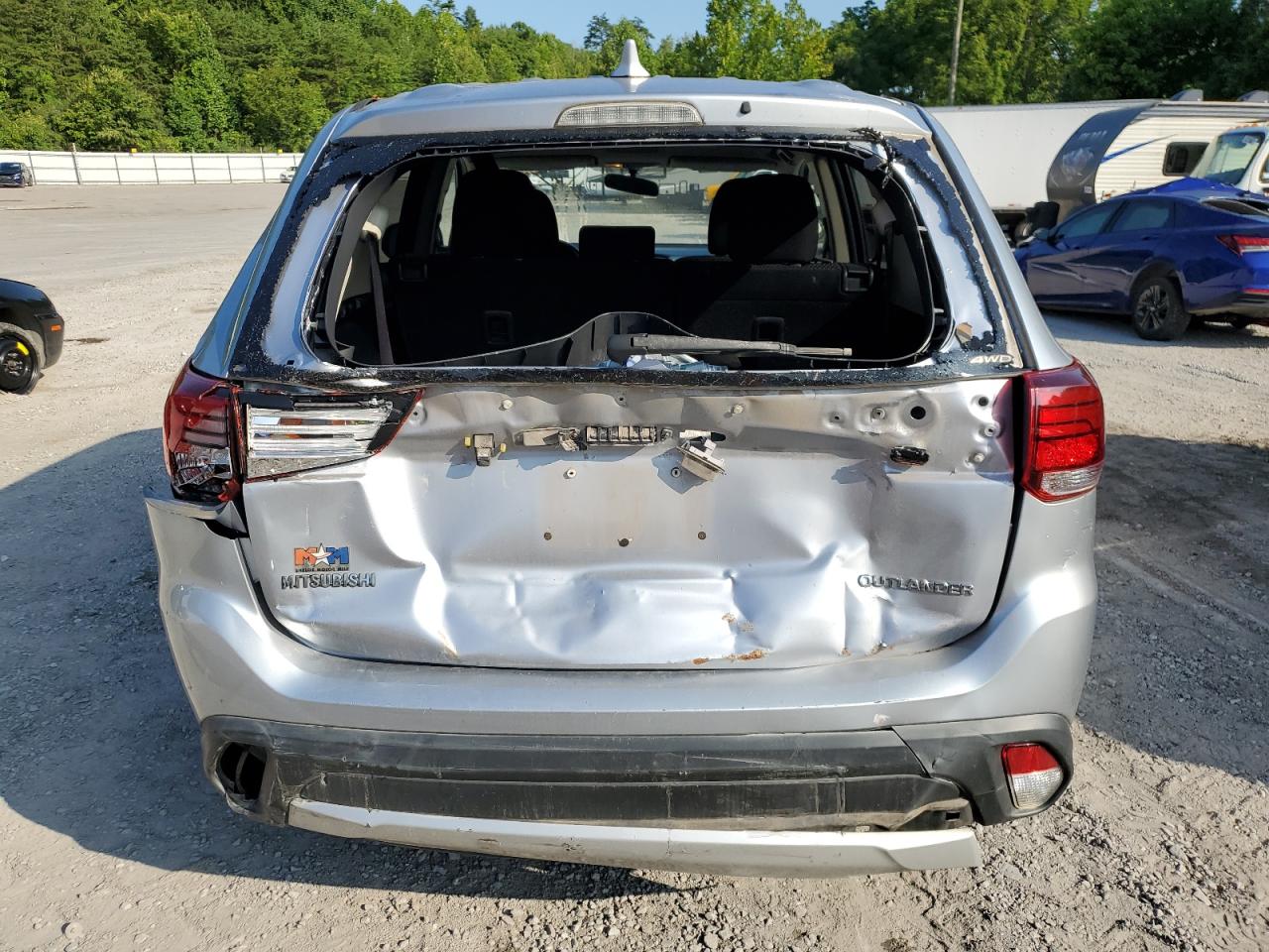 2017 Mitsubishi Outlander Es VIN: JA4AZ2A30HZ061610 Lot: 61841724