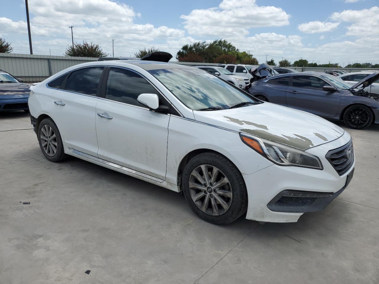 5NPE34AF0HH573499 2017 Hyundai Sonata Sport