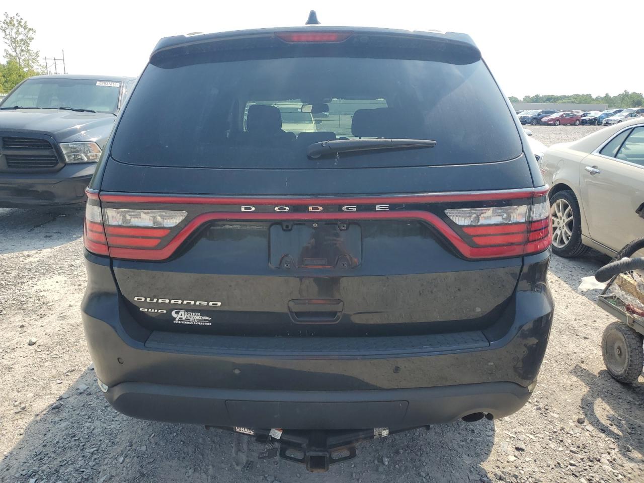 2014 Dodge Durango Sxt VIN: 1C4RDJAG3EC532698 Lot: 63332344