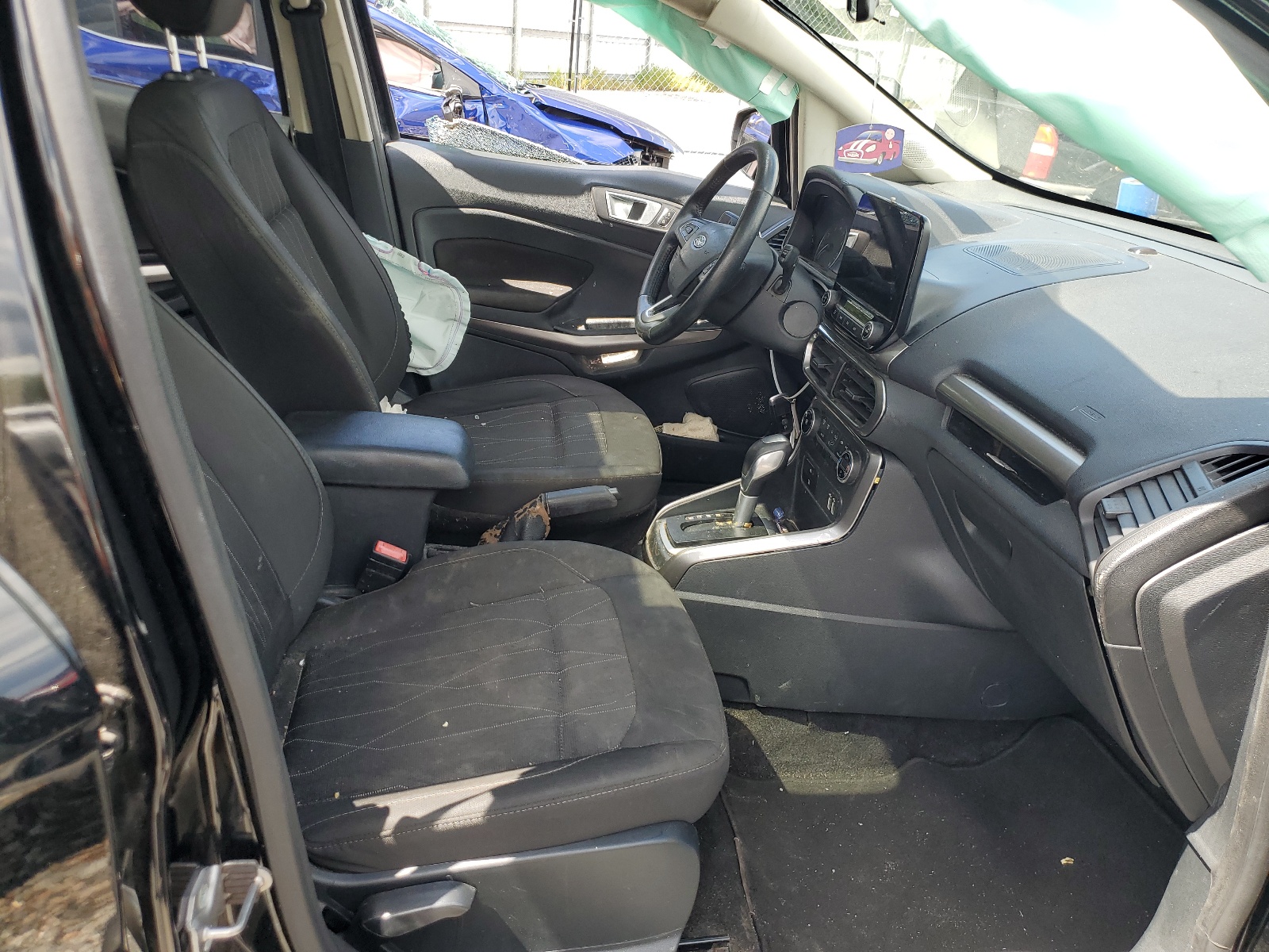 MAJ3S2GE7KC289454 2019 Ford Ecosport Se