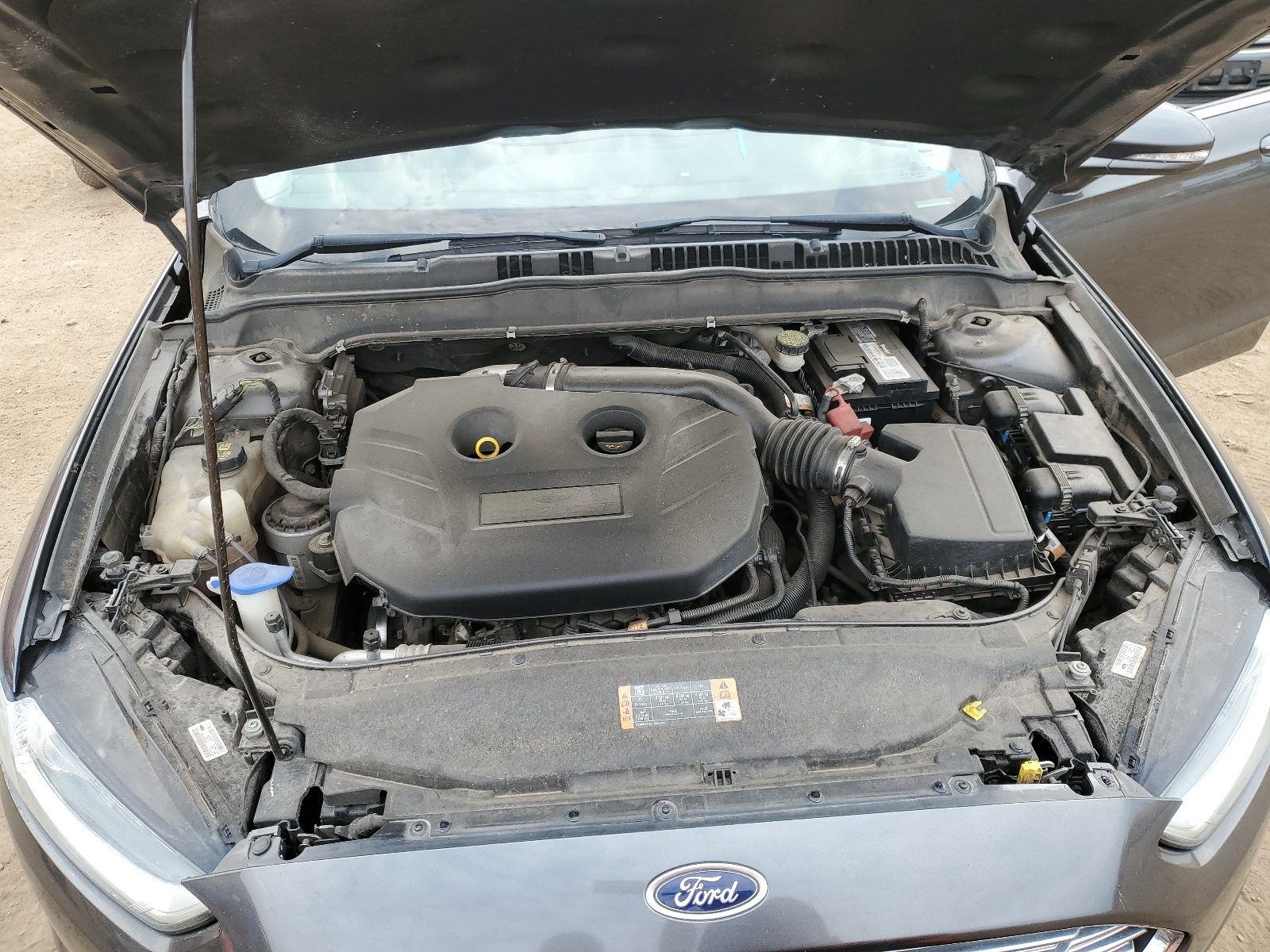 3FA6P0T96GR383359 2016 Ford Fusion Se