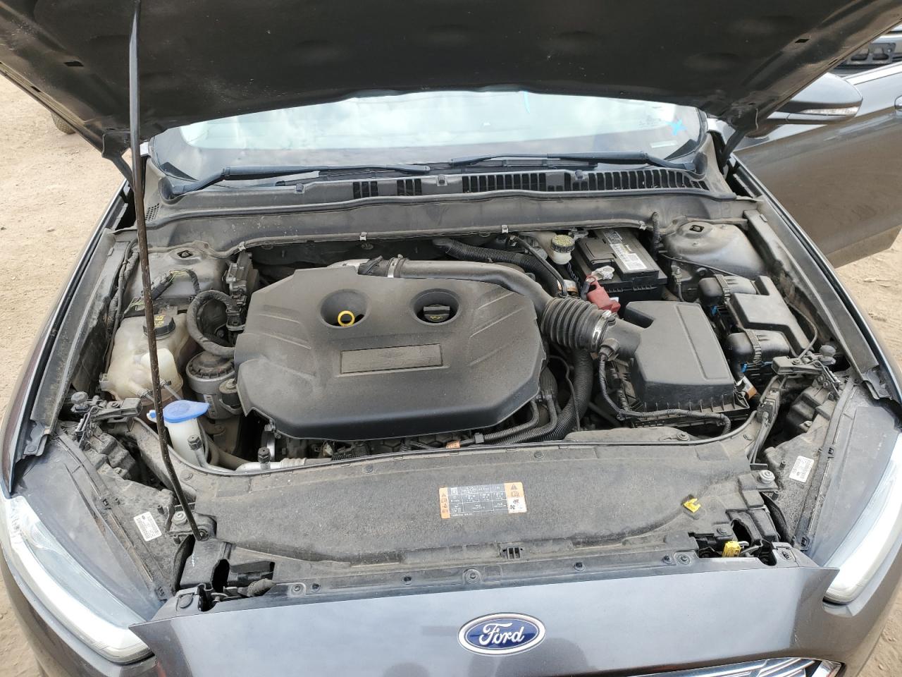 2016 Ford Fusion Se VIN: 3FA6P0T96GR383359 Lot: 63730554