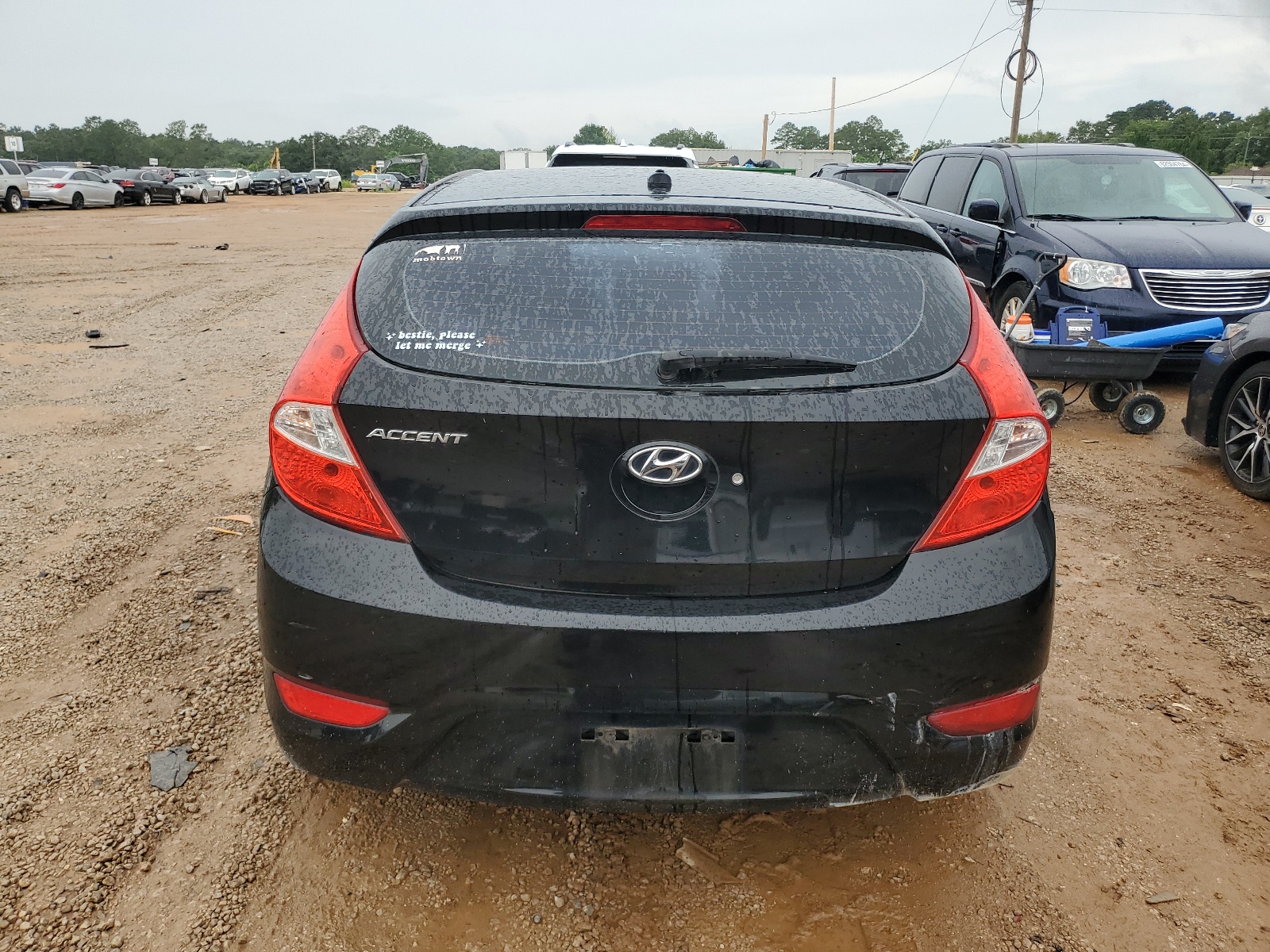 KMHCT5AE4DU114170 2013 Hyundai Accent Gls