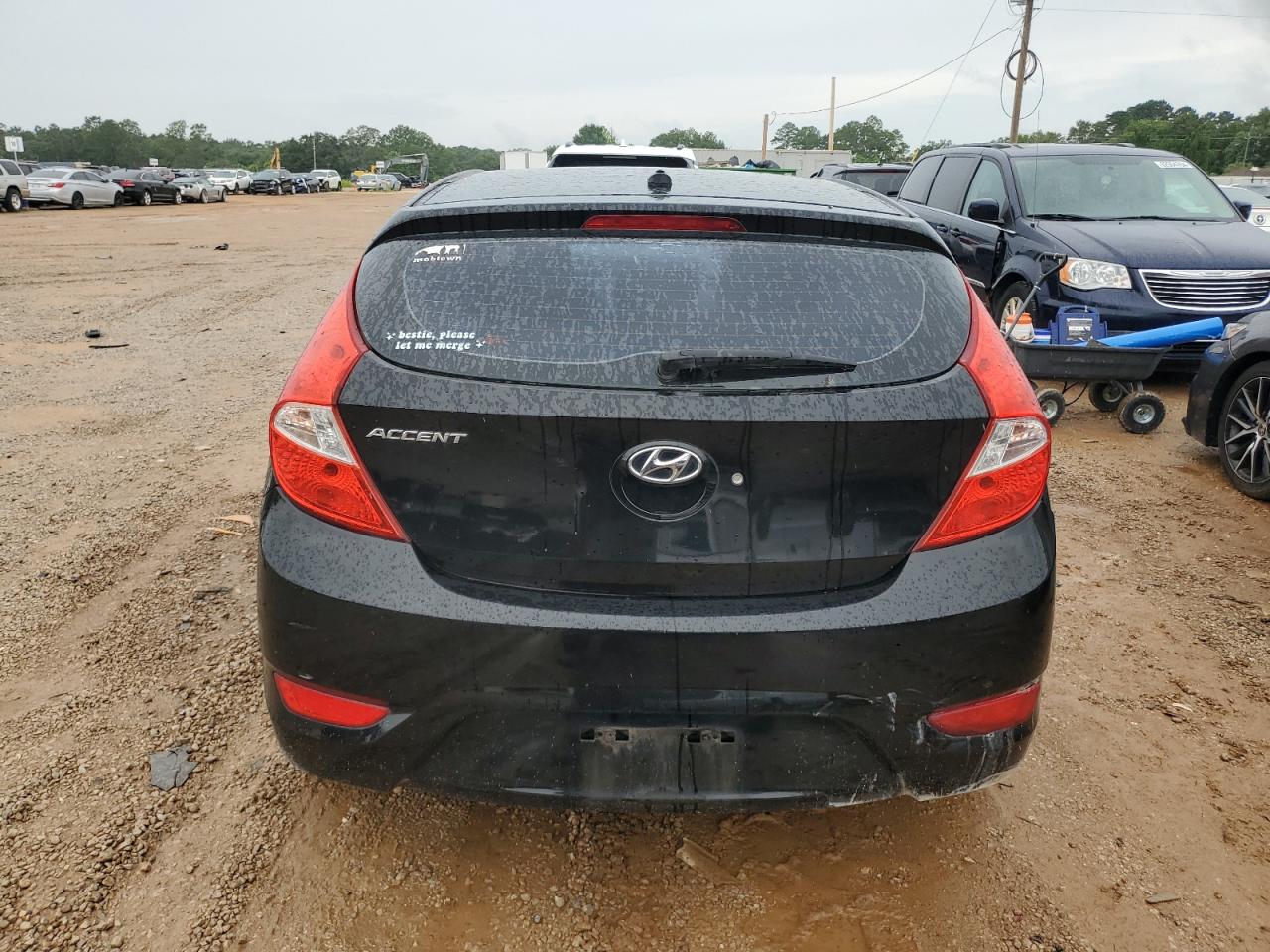 2013 Hyundai Accent Gls VIN: KMHCT5AE4DU114170 Lot: 61889674