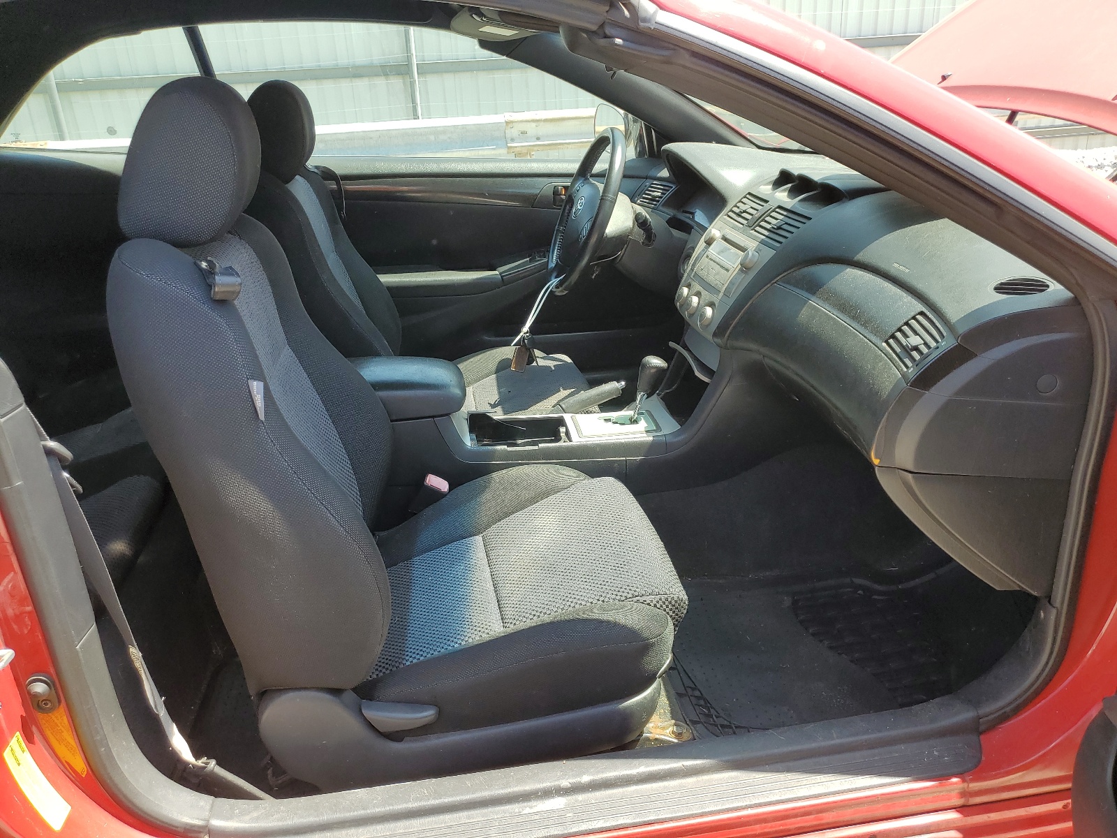 4T1FA38P95U052345 2005 Toyota Camry Solara Se